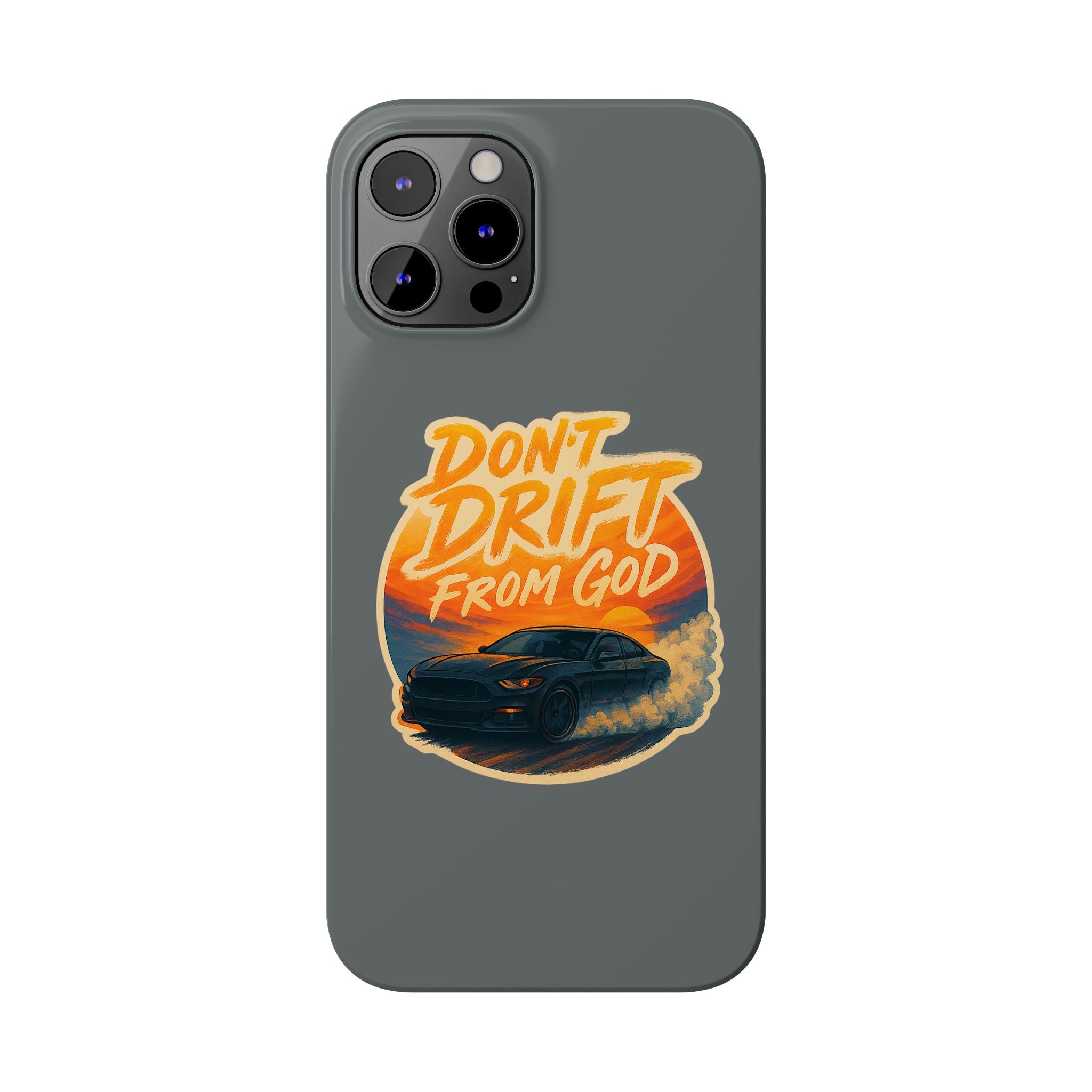 Don't Drift iPhone Case
