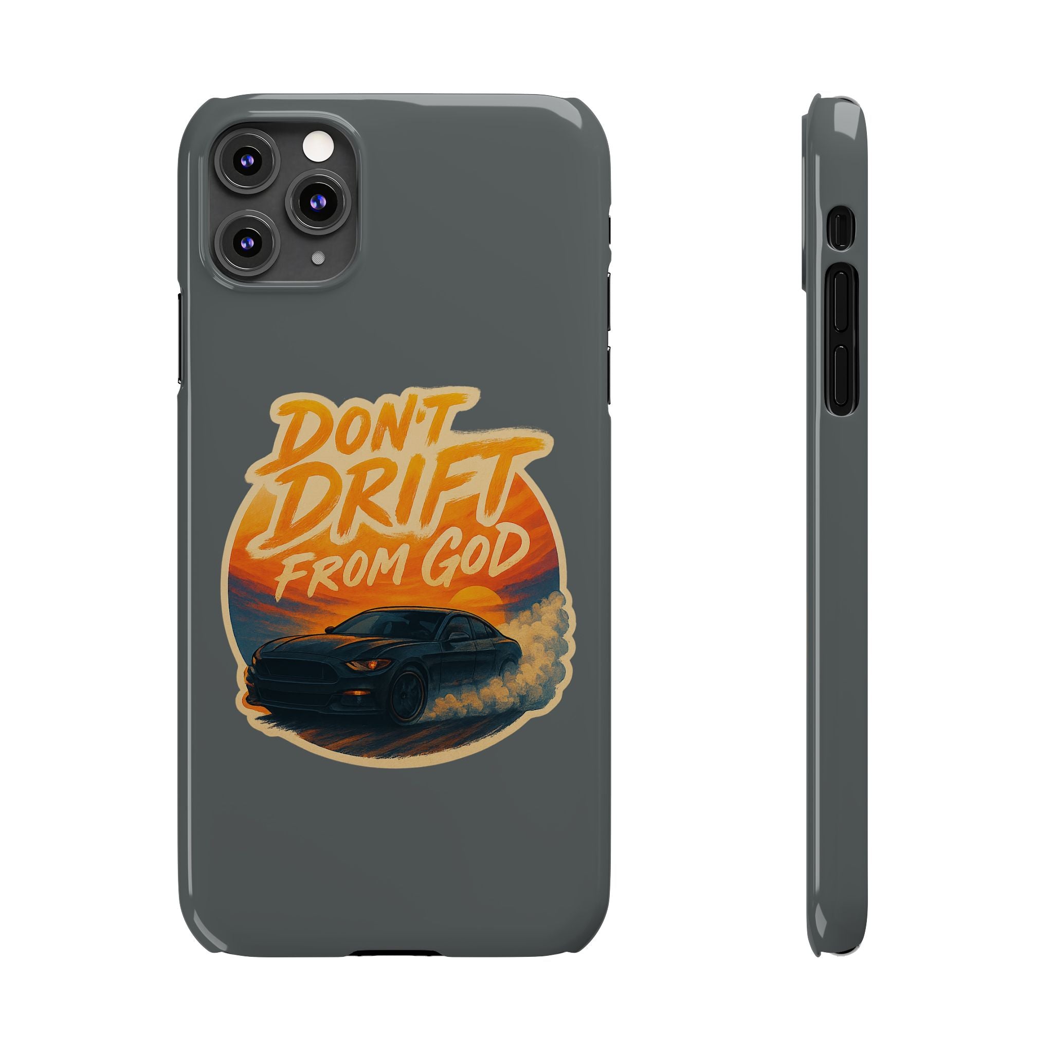 Don't Drift iPhone Case