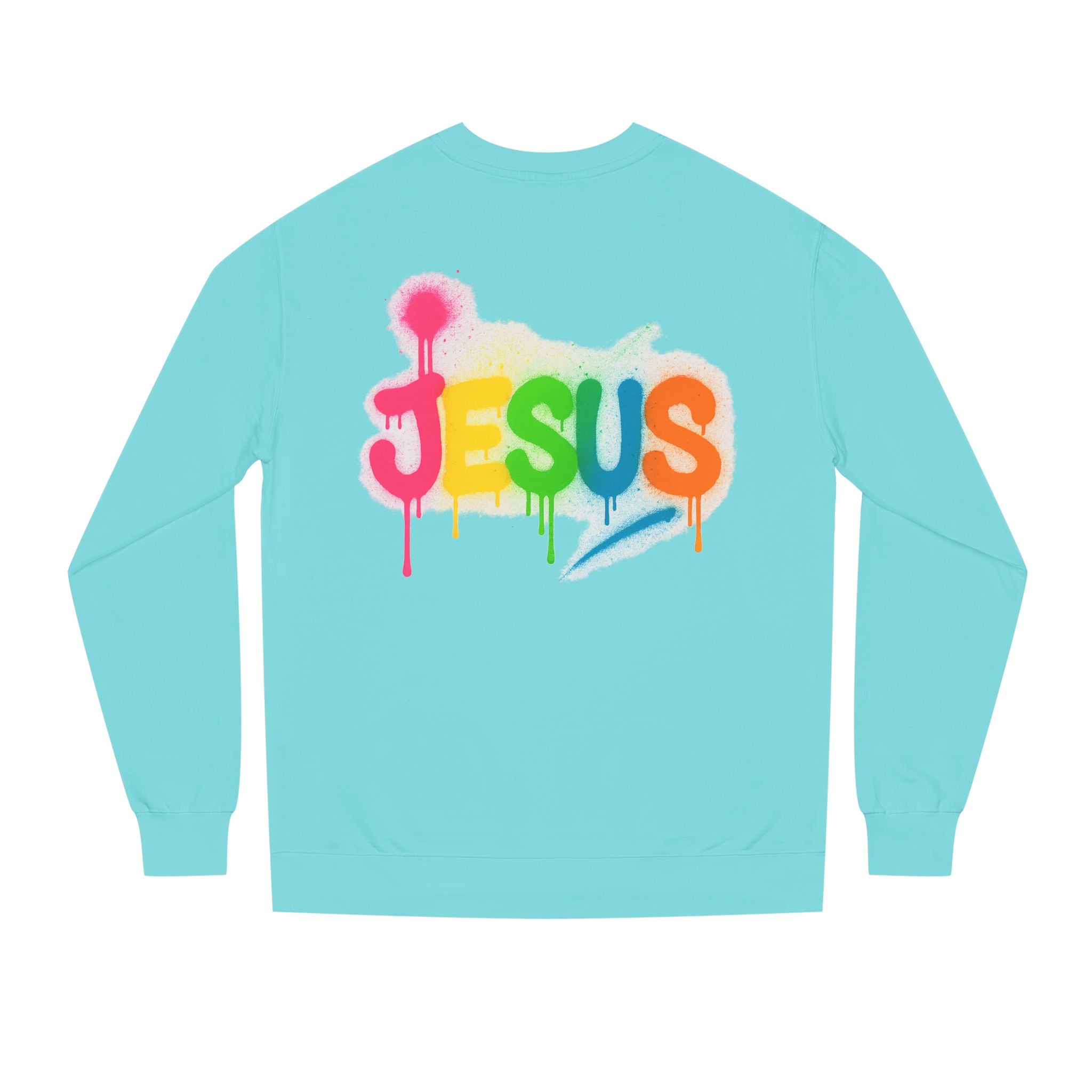 (Loose Fit) Graffiti Crewneck