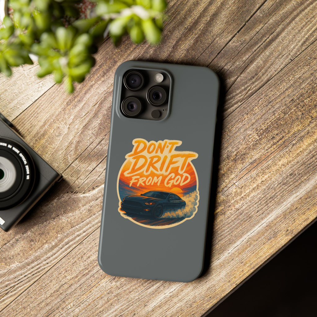 Don't Drift iPhone Case