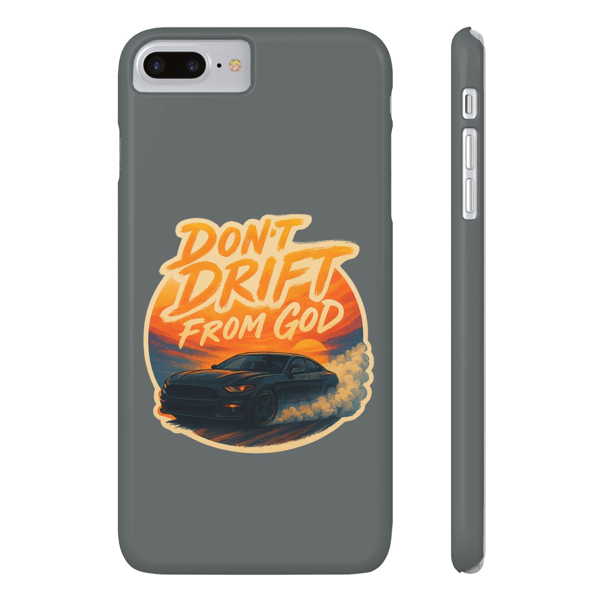 Don't Drift iPhone Case