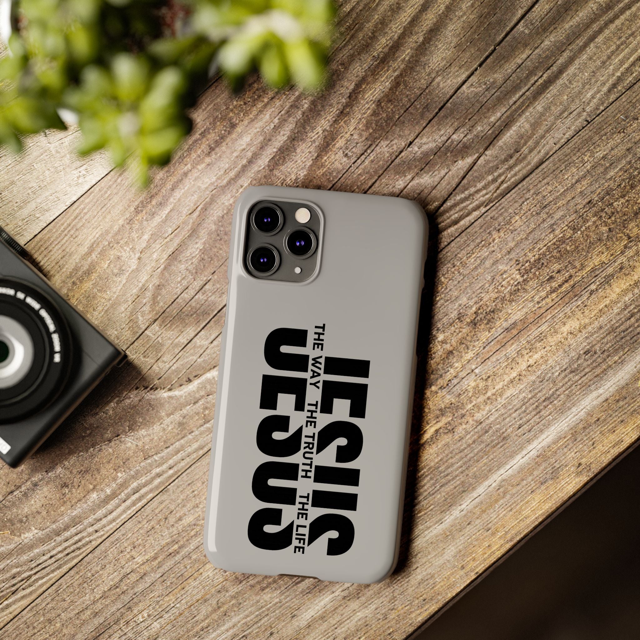 Jesus iPhone Case