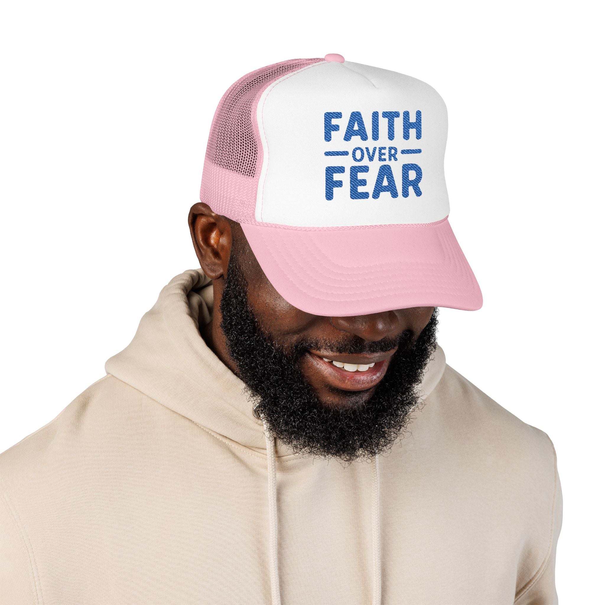 Faith Over Fear Trucker Hat