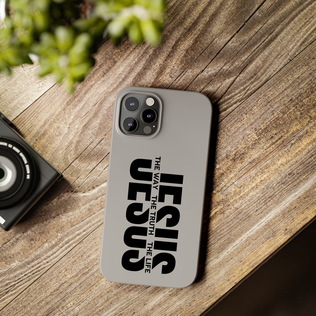 Jesus iPhone Case