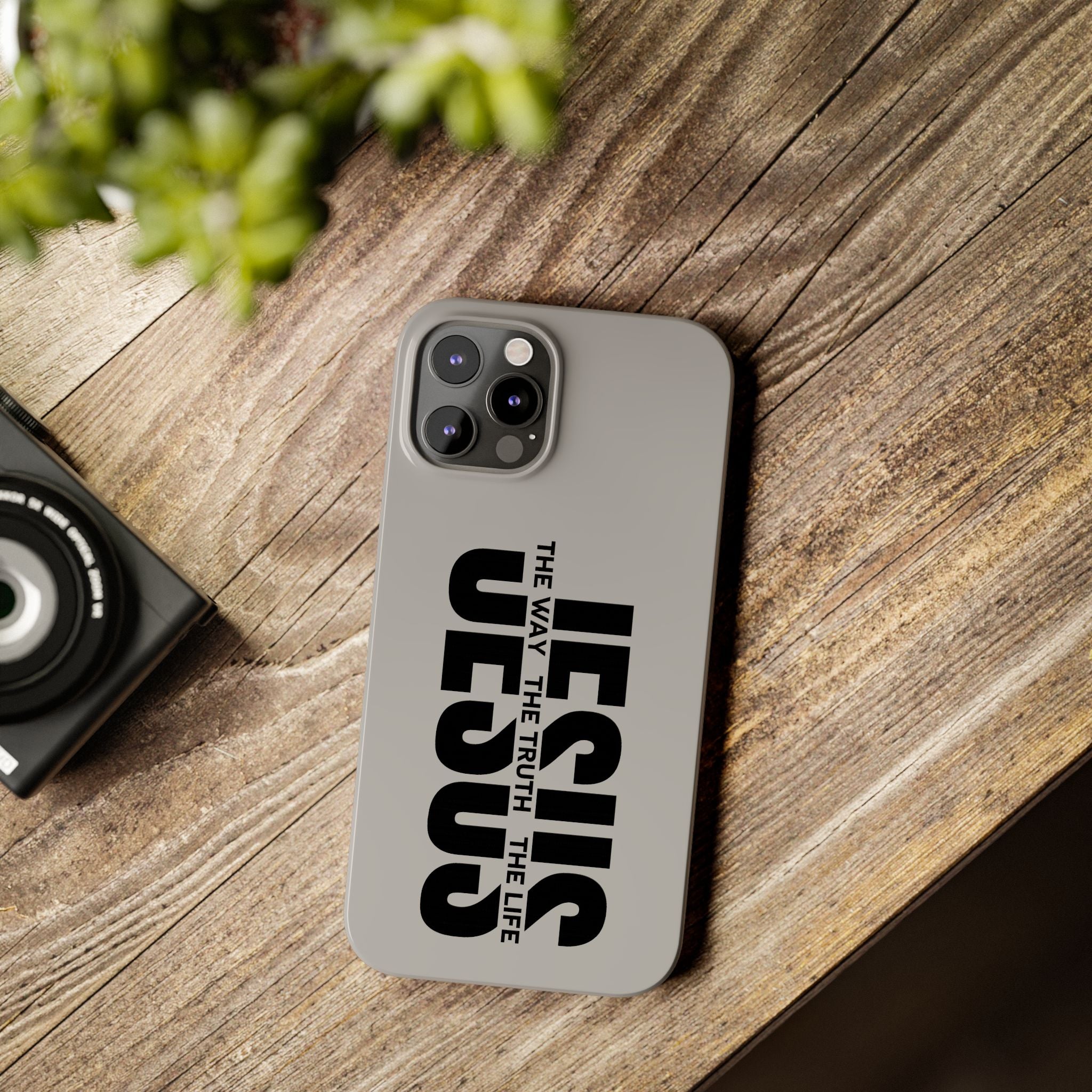 Jesus iPhone Case
