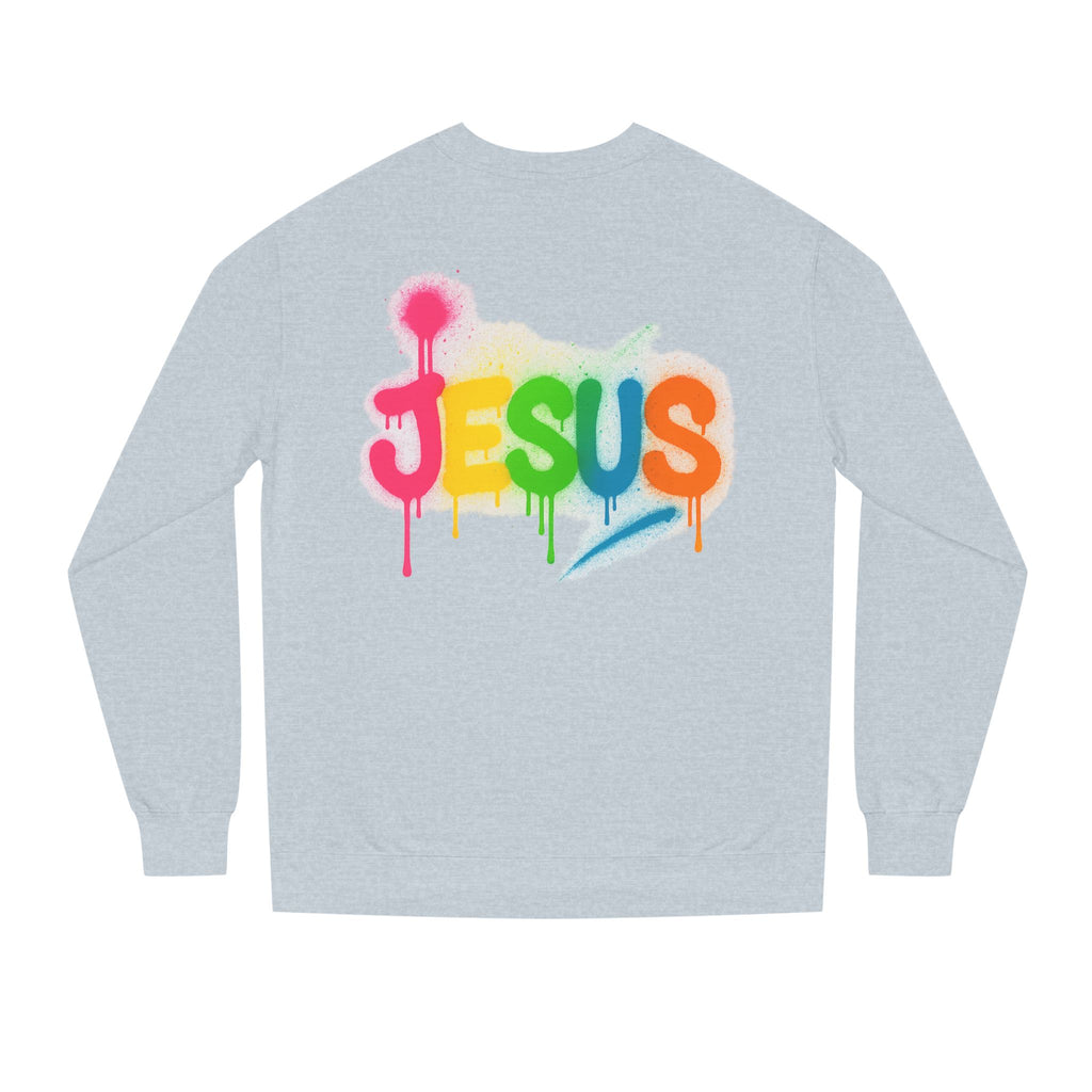 (Loose Fit) Graffiti Crewneck