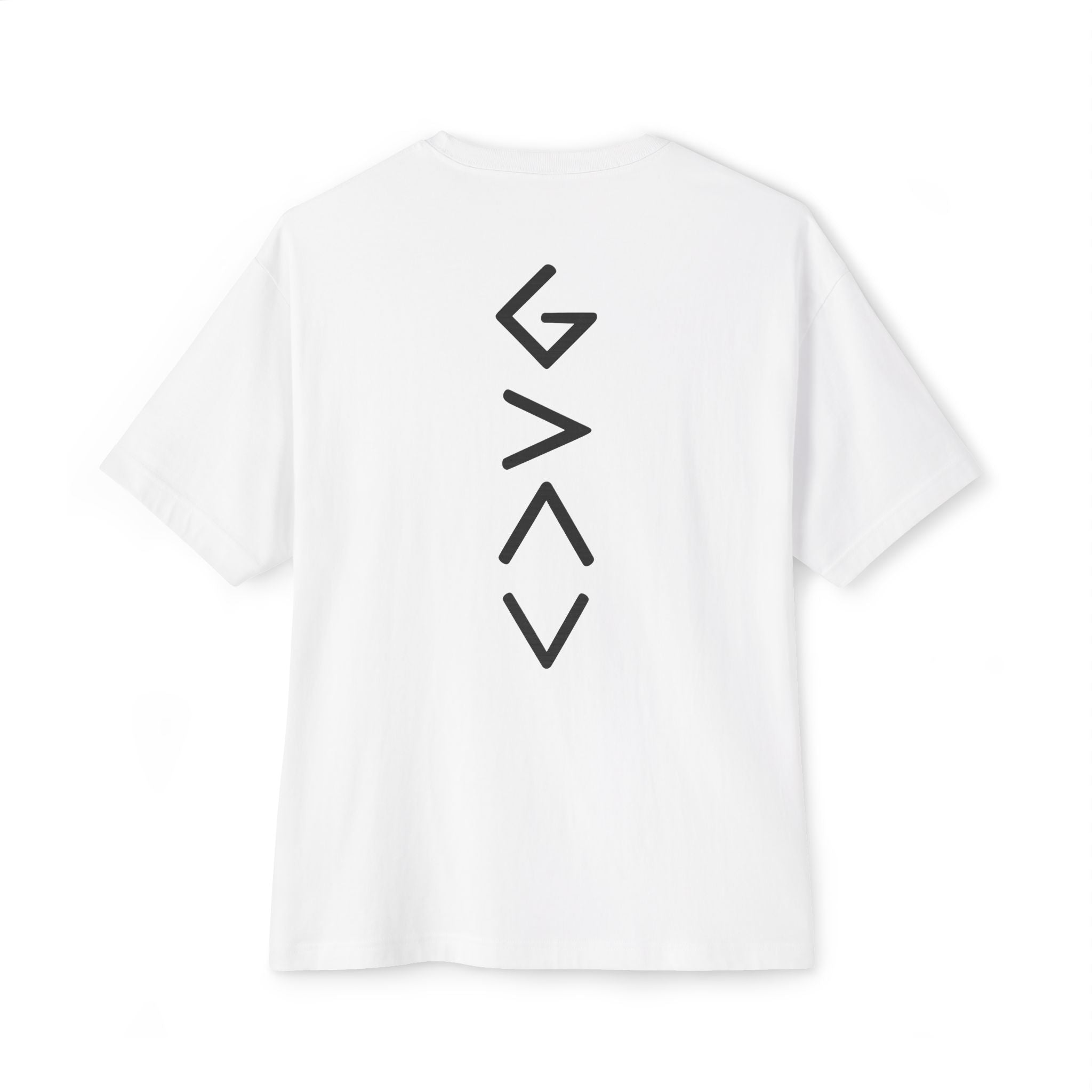 Unisex Oversized Boxy Tee