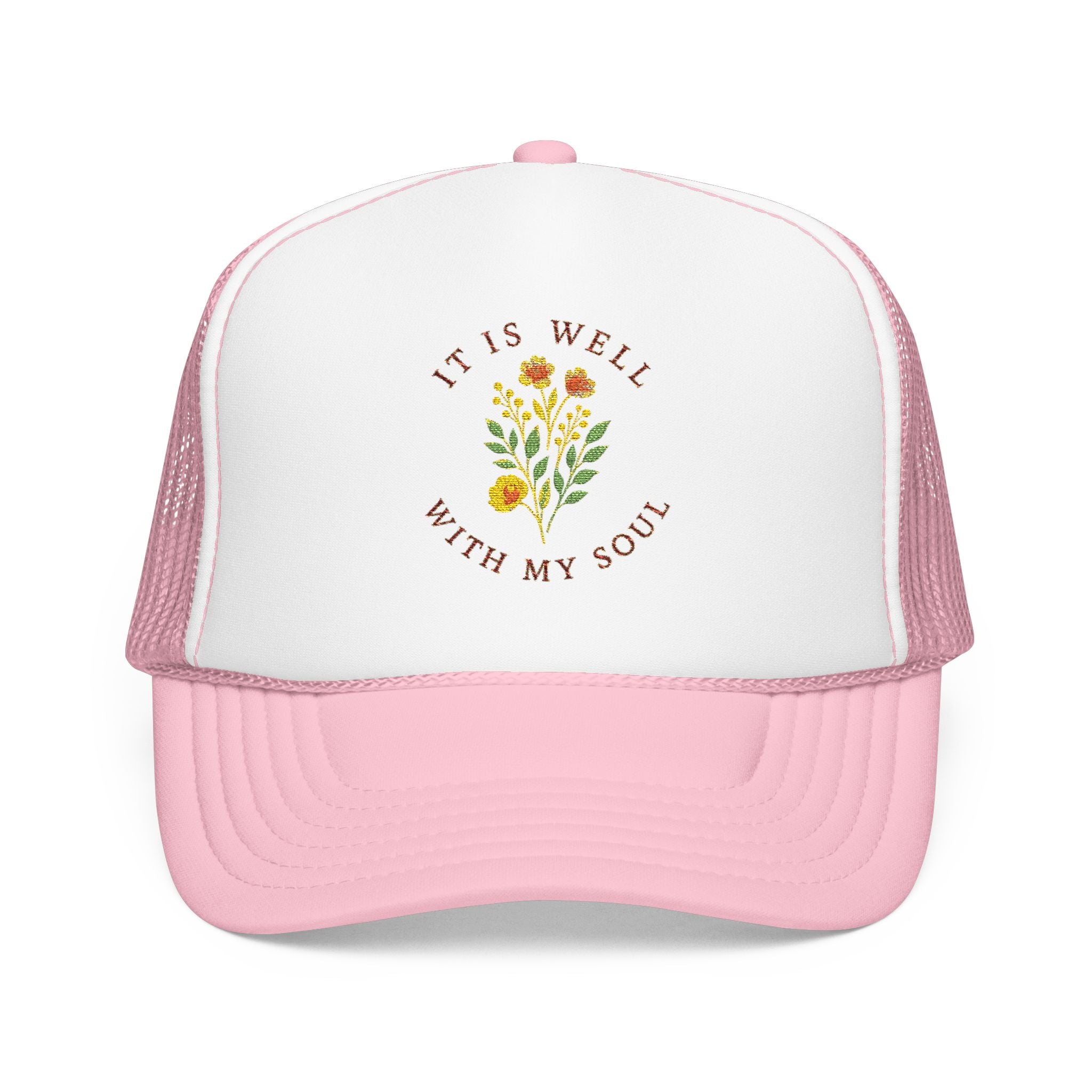 It Is Well Trucker Hat