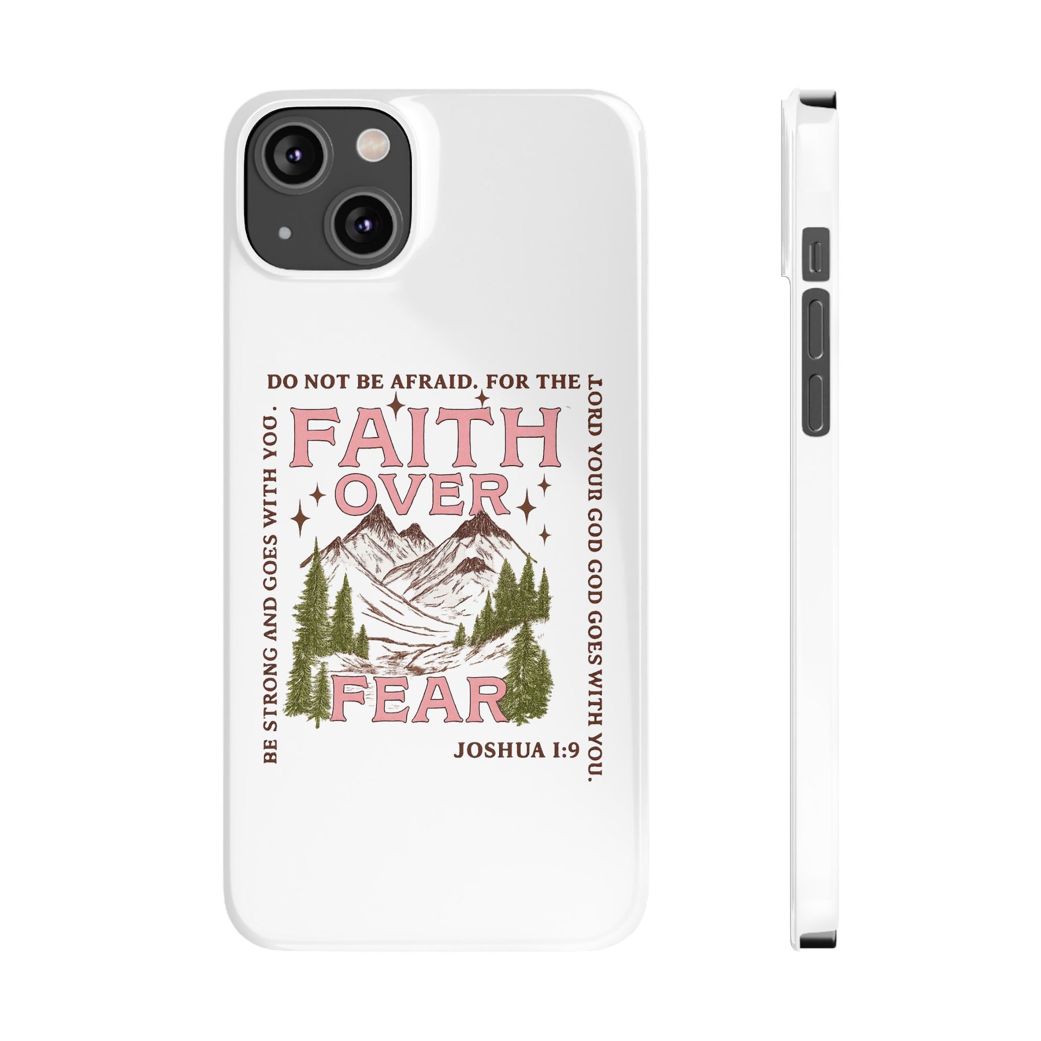 Faith iPhone Case