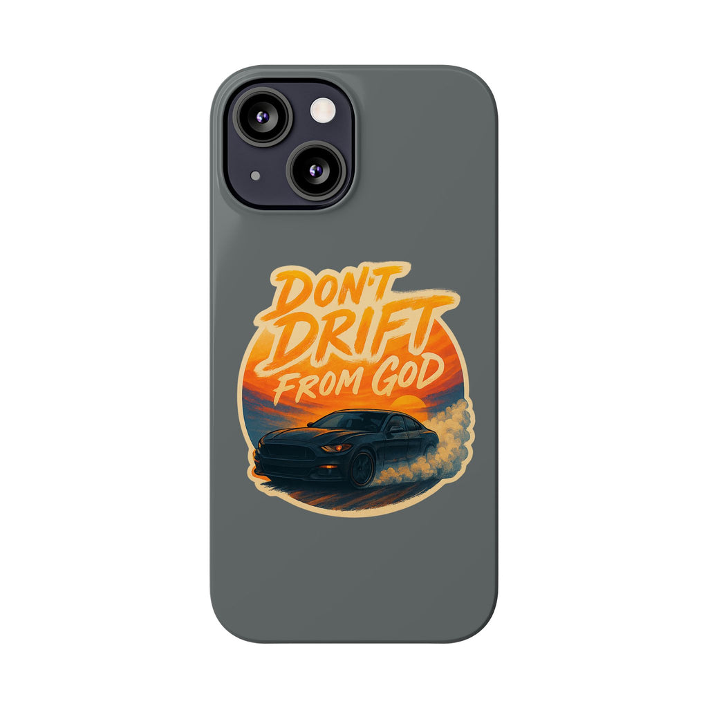 Don't Drift iPhone Case