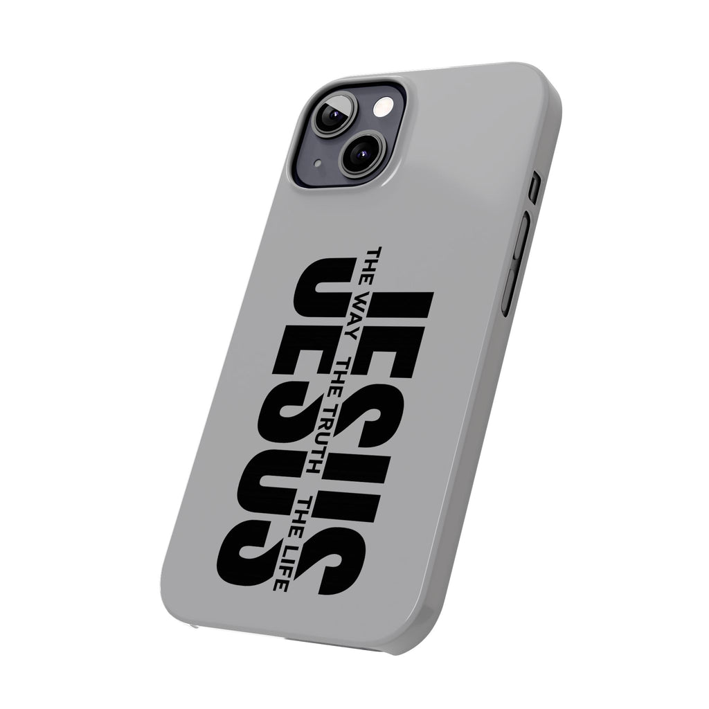 Jesus iPhone Case