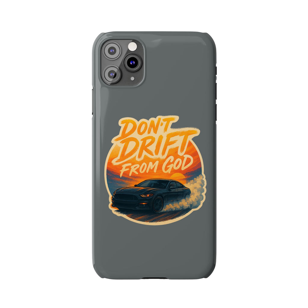 Don't Drift iPhone Case