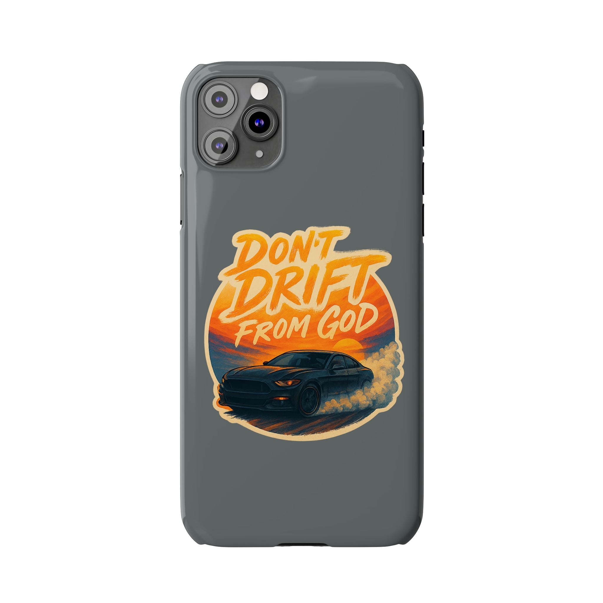 Don't Drift iPhone Case