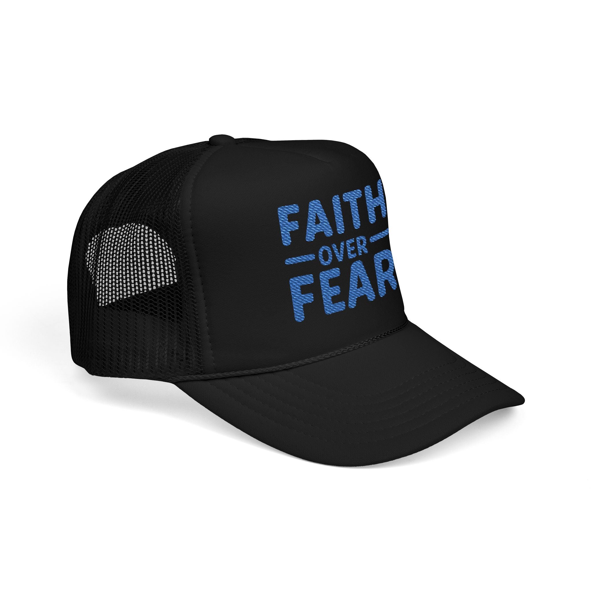 Faith Over Fear Trucker Hat
