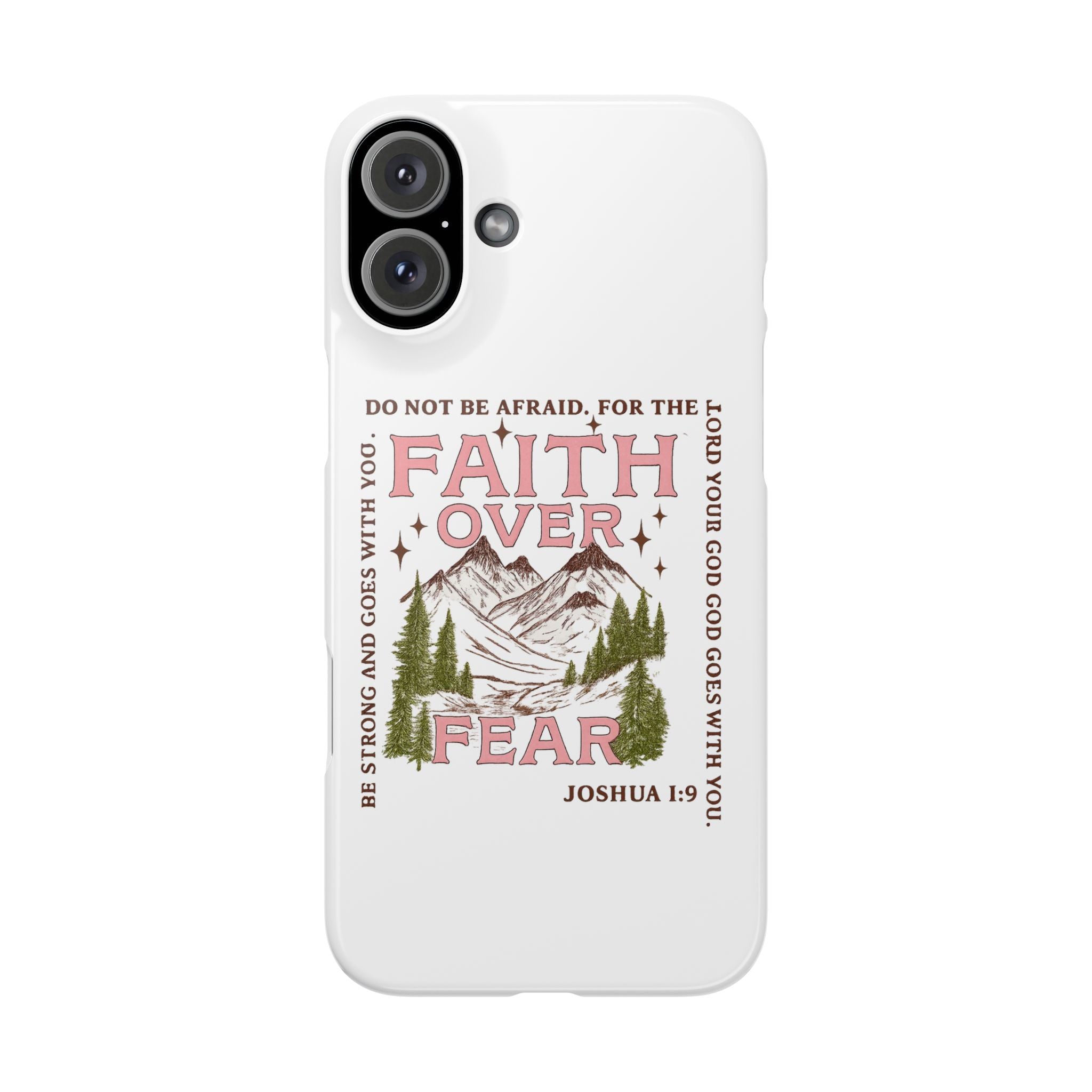 Faith iPhone Case