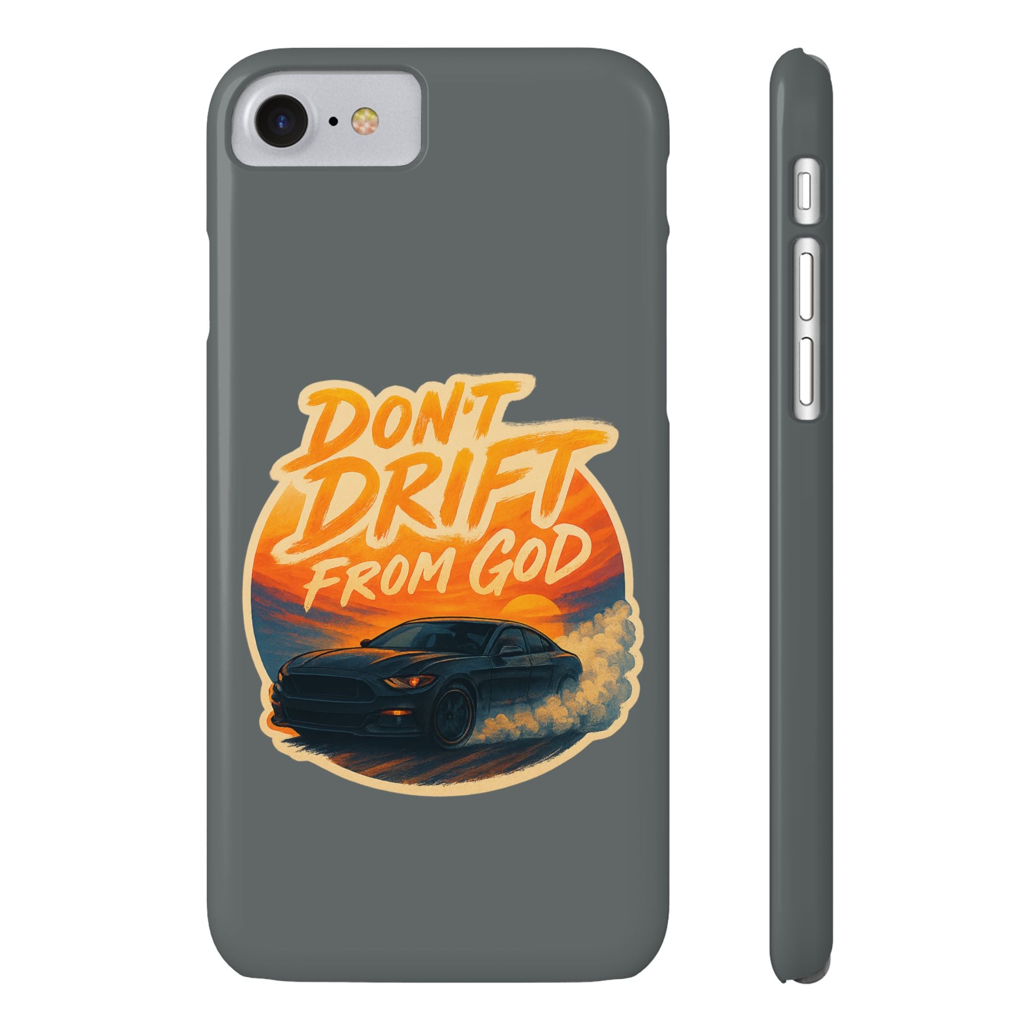Don't Drift iPhone Case