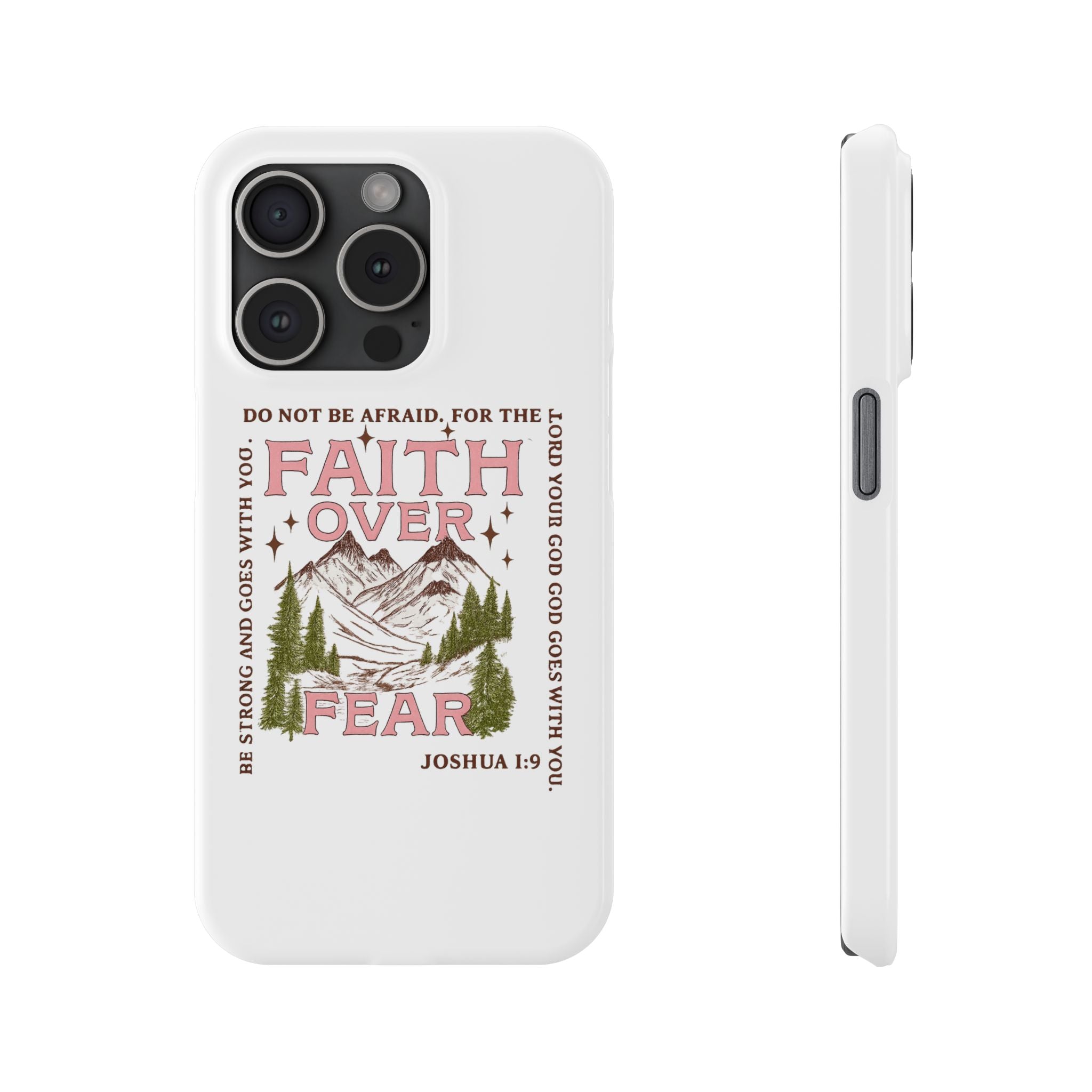 Faith iPhone Case