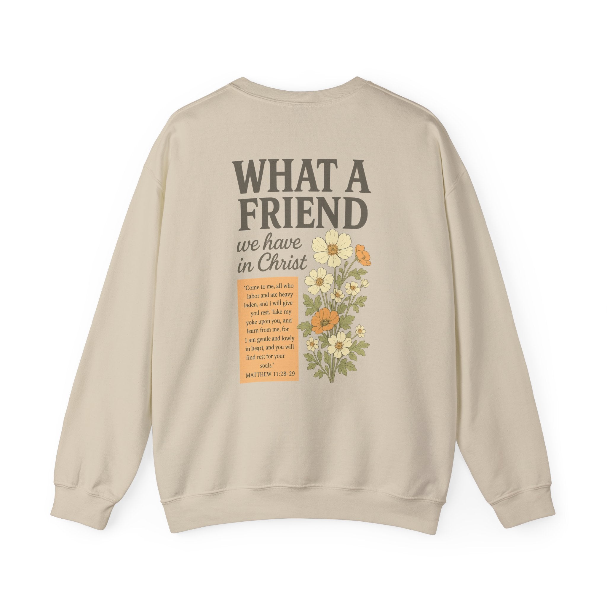 What a Friend Crewneck