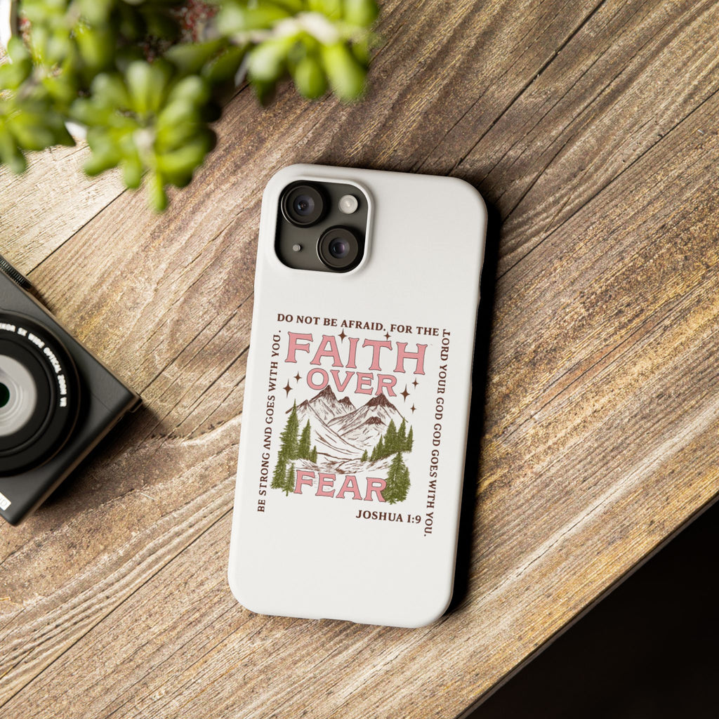 Faith iPhone Case