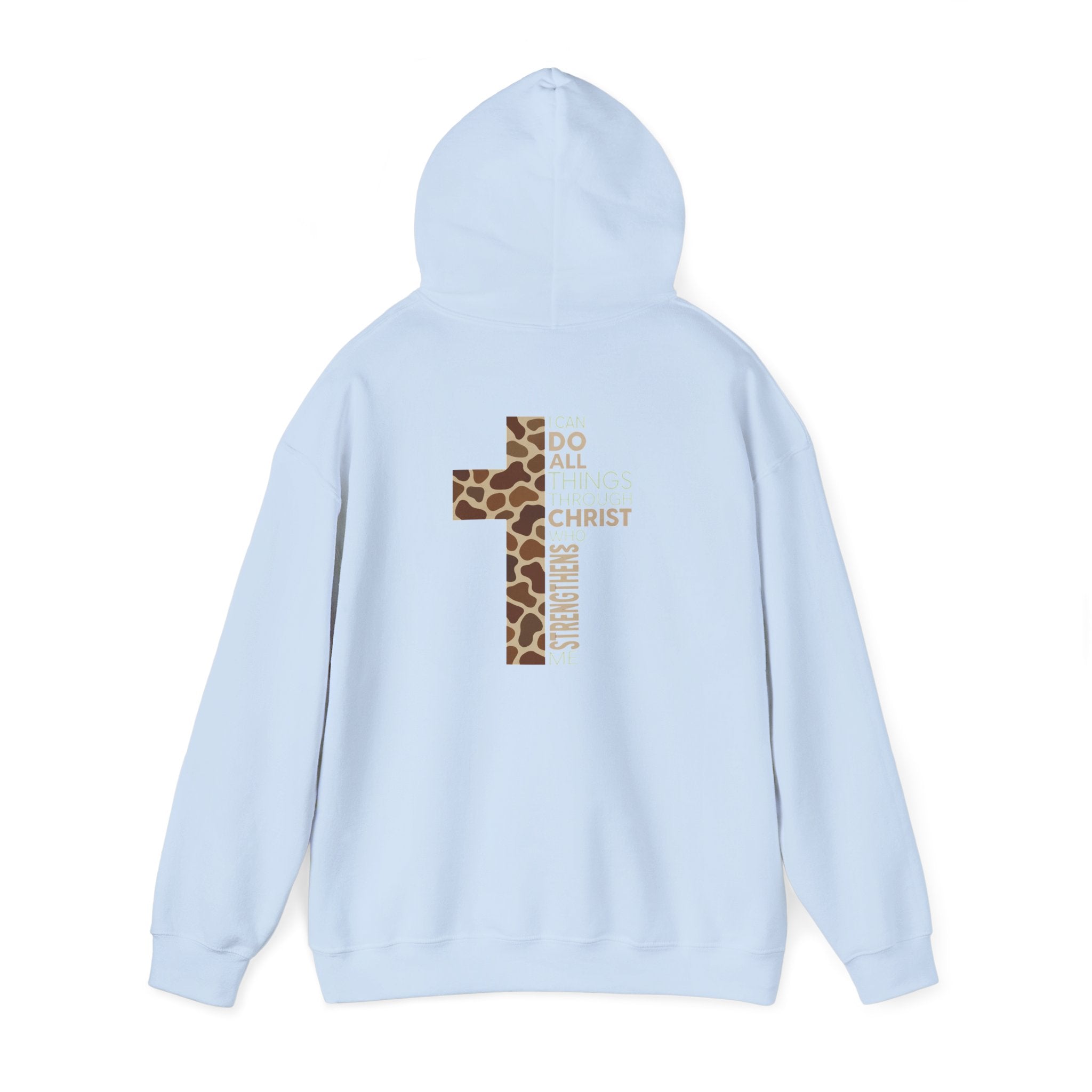 Philippians 4:13 Hoodie