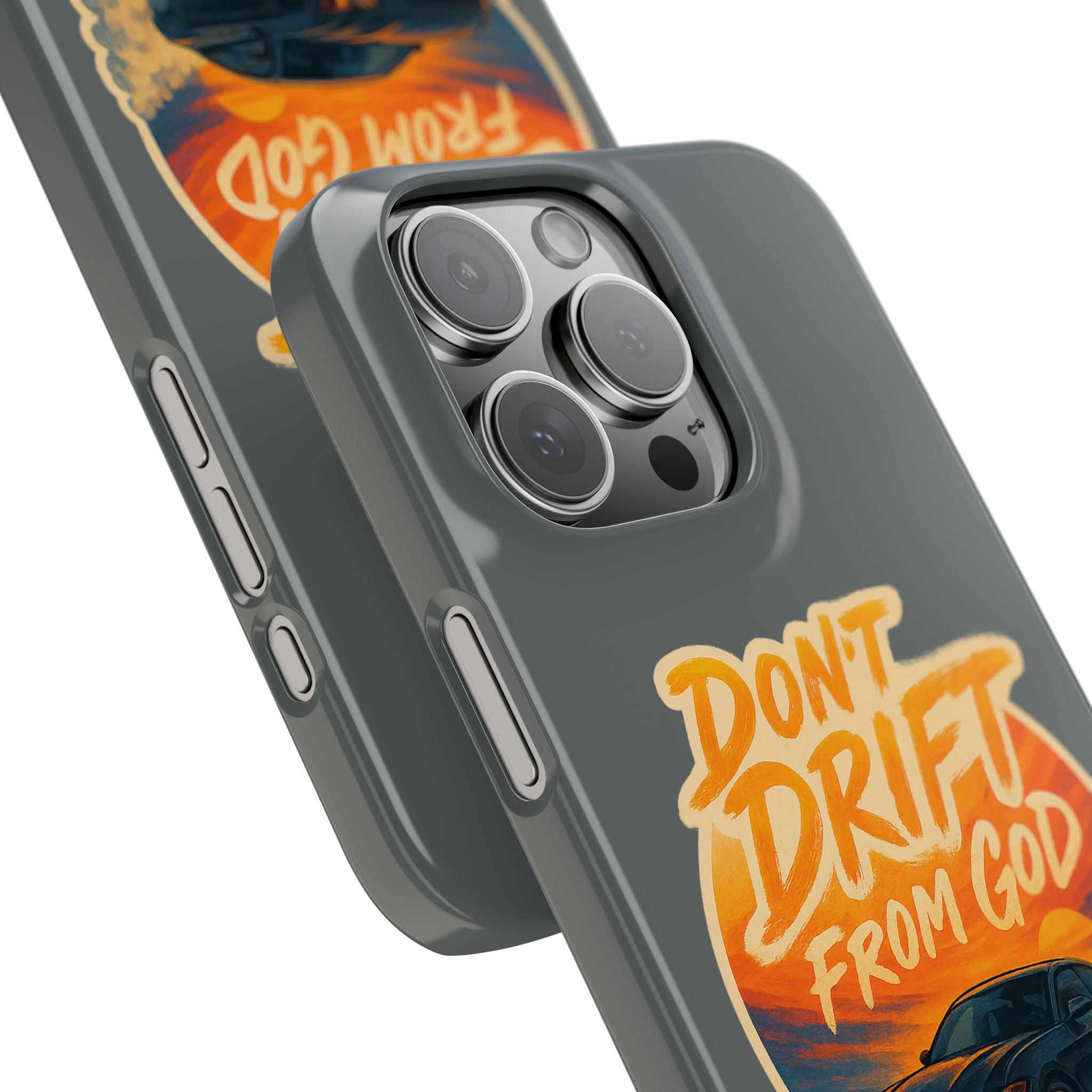 Don't Drift iPhone Case