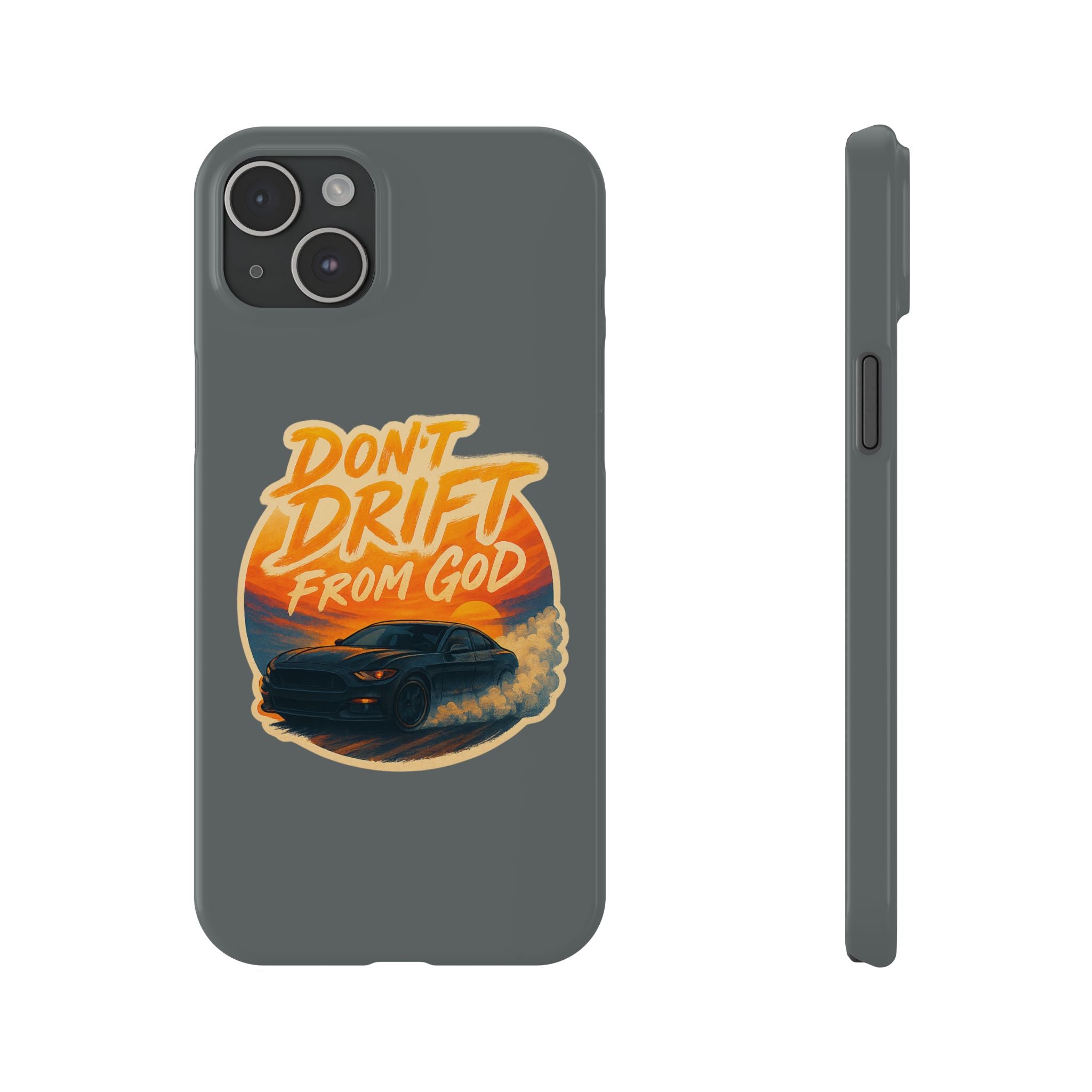 Don't Drift iPhone Case