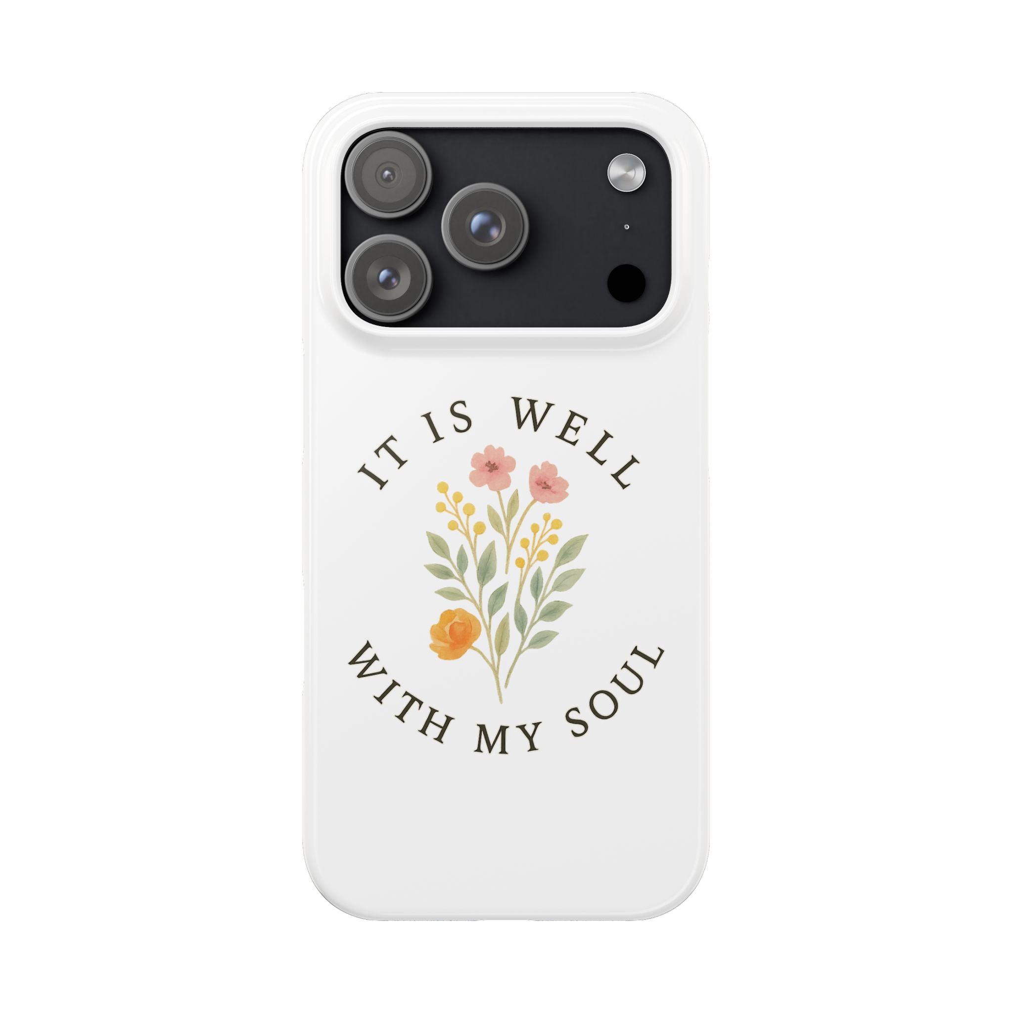 It Is Well iPhone Case