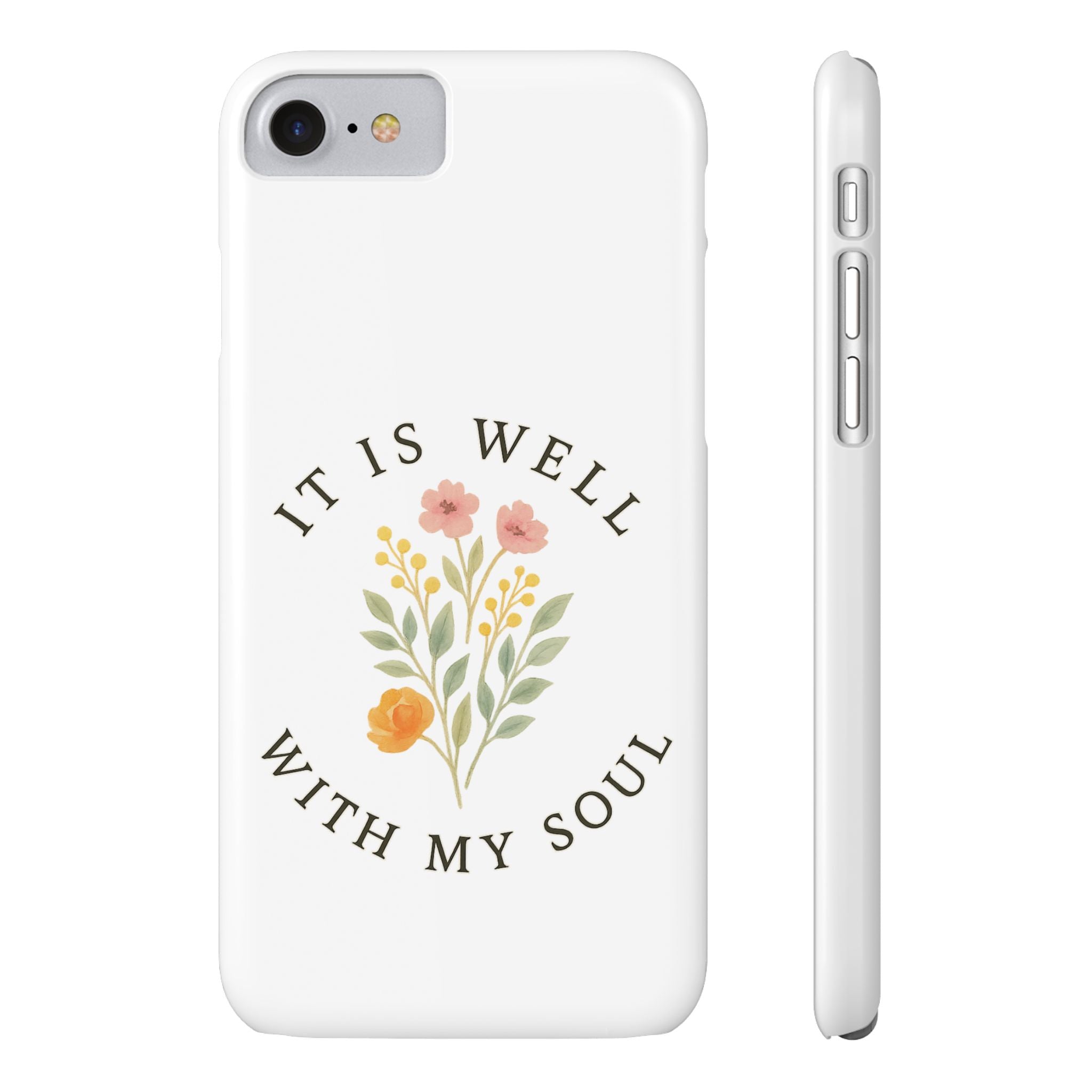 It Is Well iPhone Case