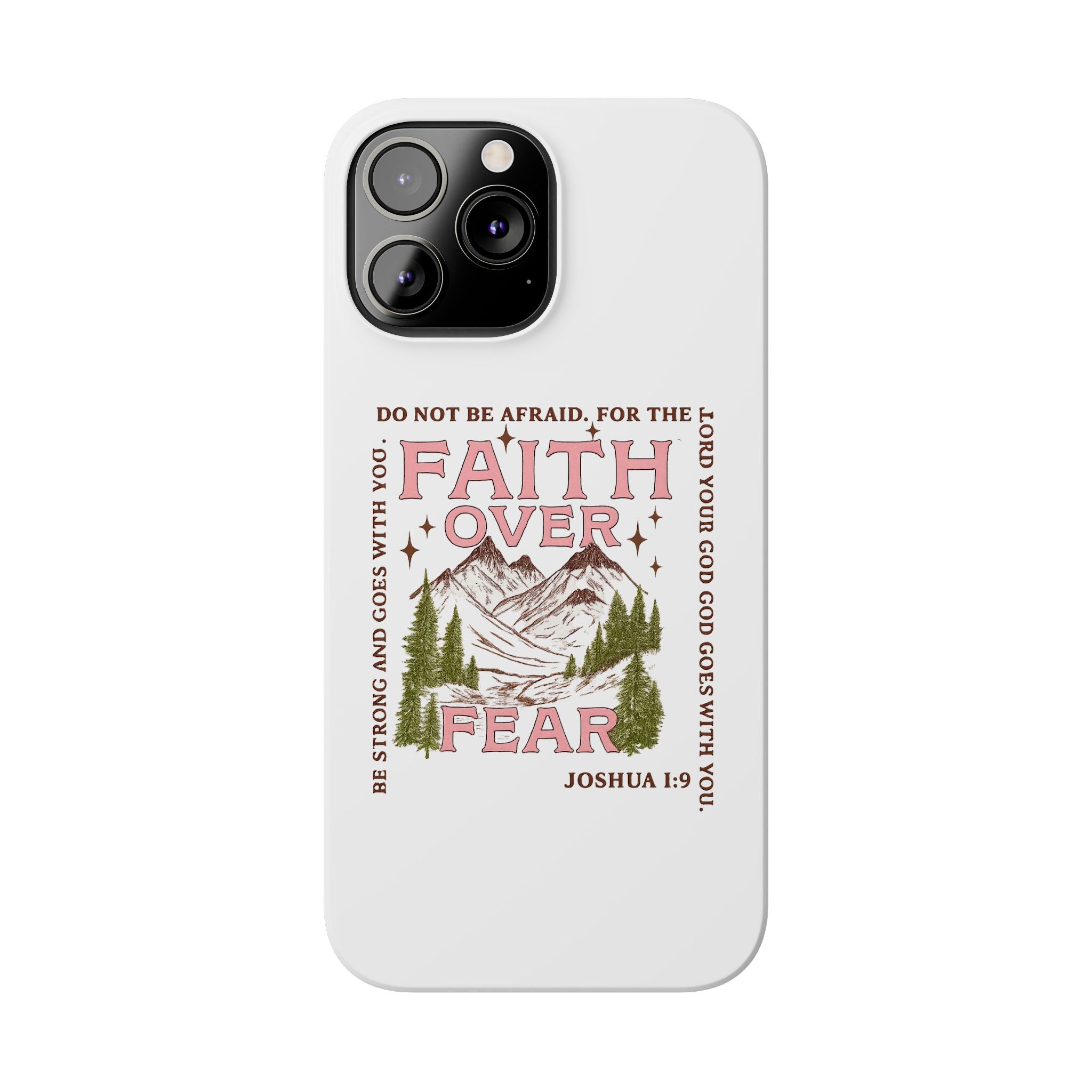 Faith iPhone Case