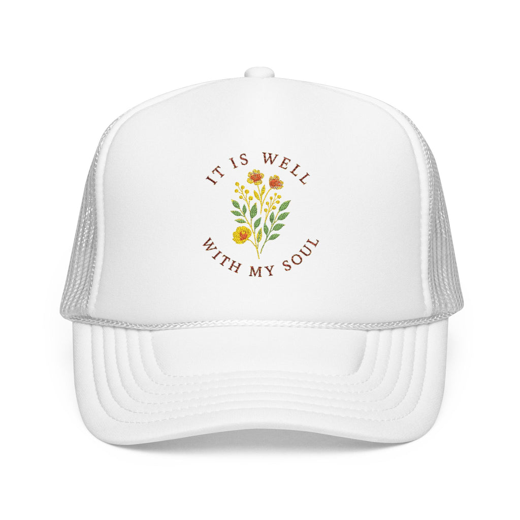 It Is Well Trucker Hat