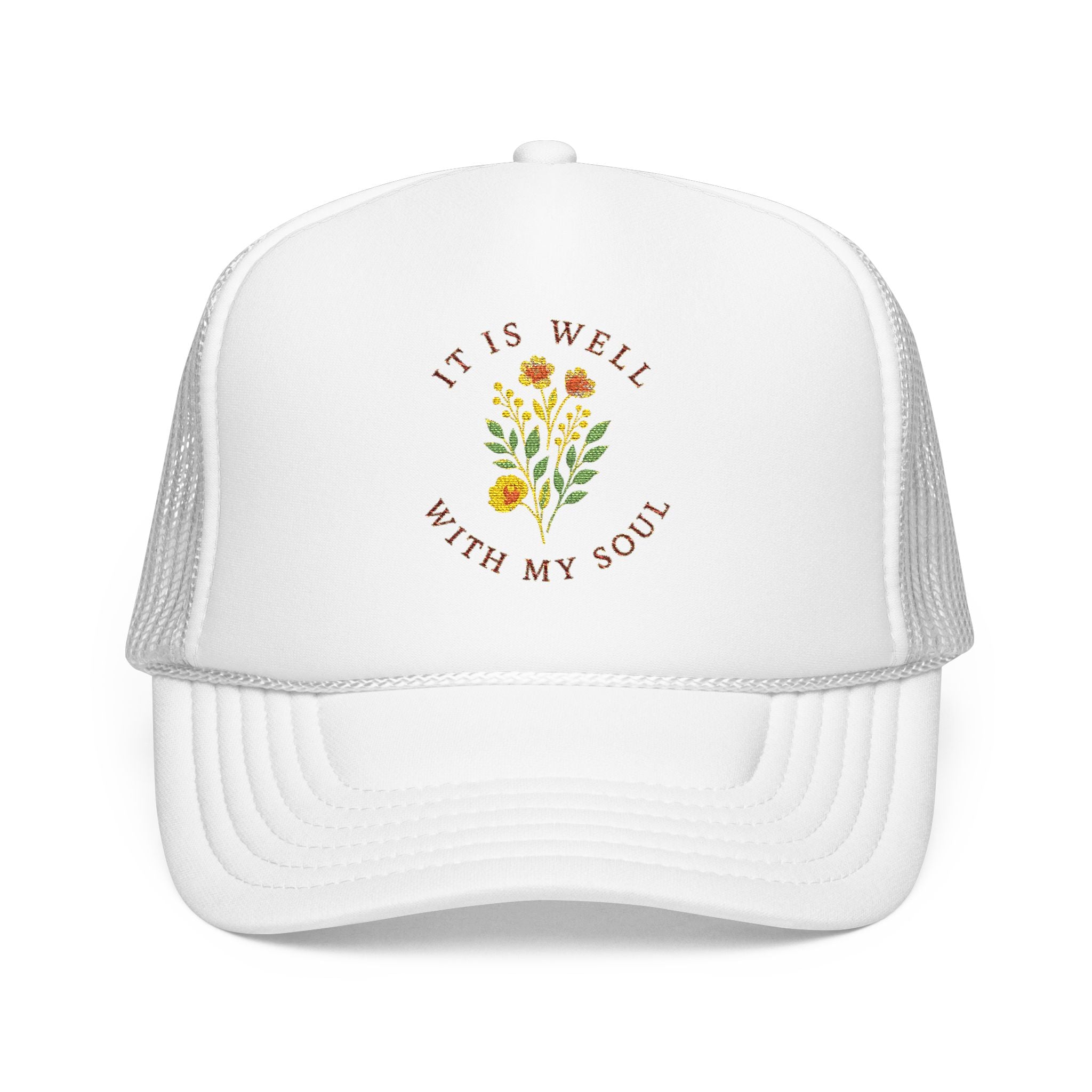 It Is Well Trucker Hat