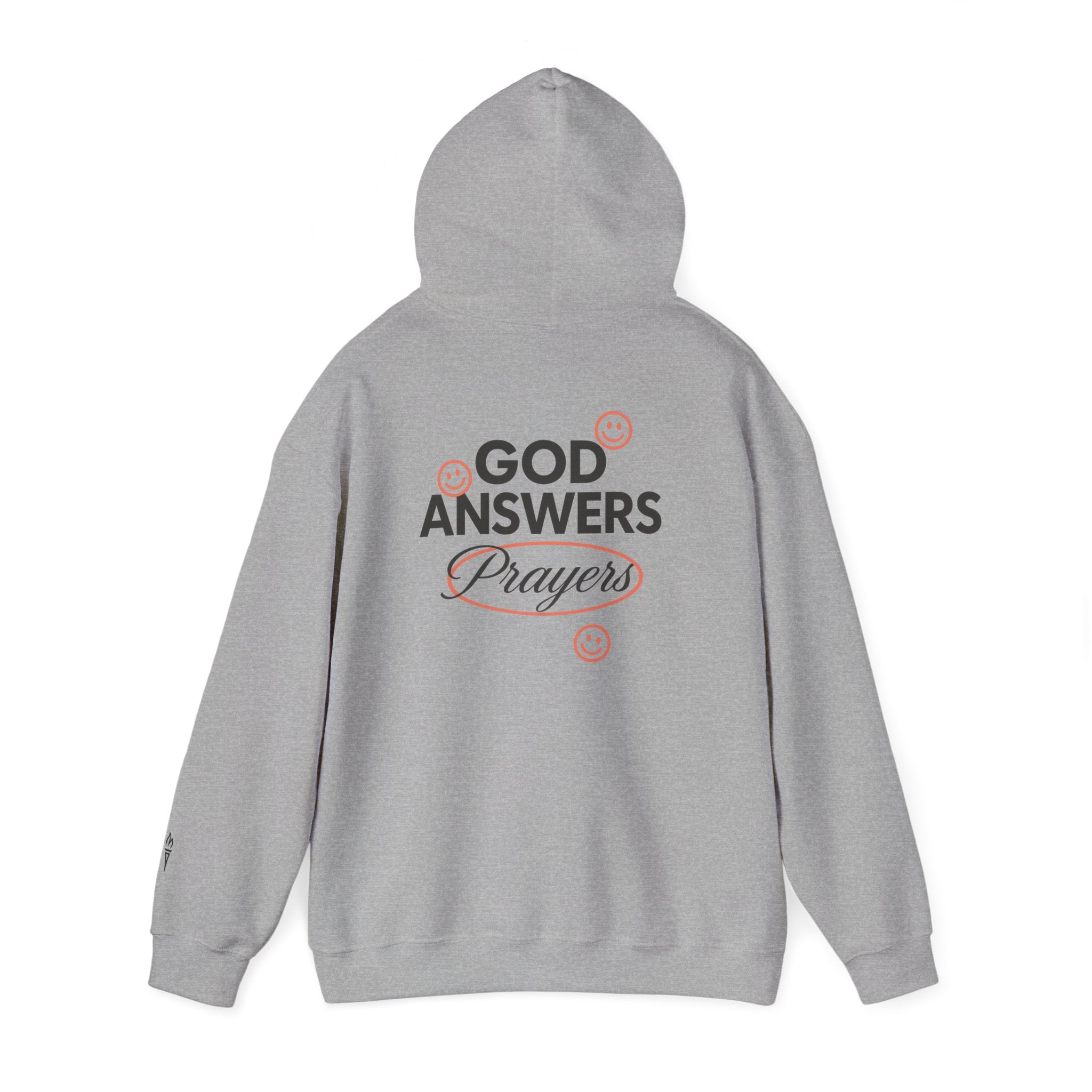God Answers Hoodie
