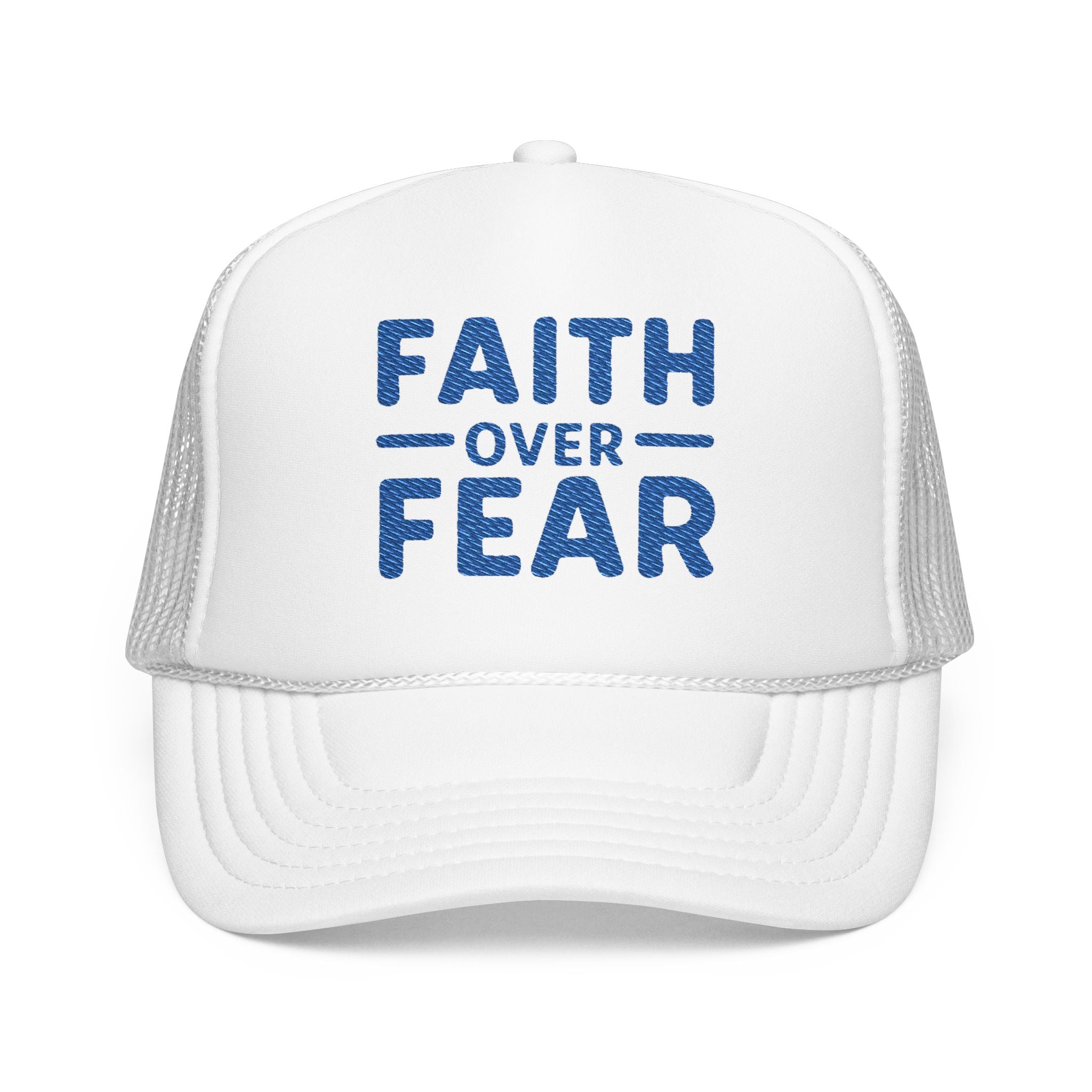 Faith Over Fear Trucker Hat