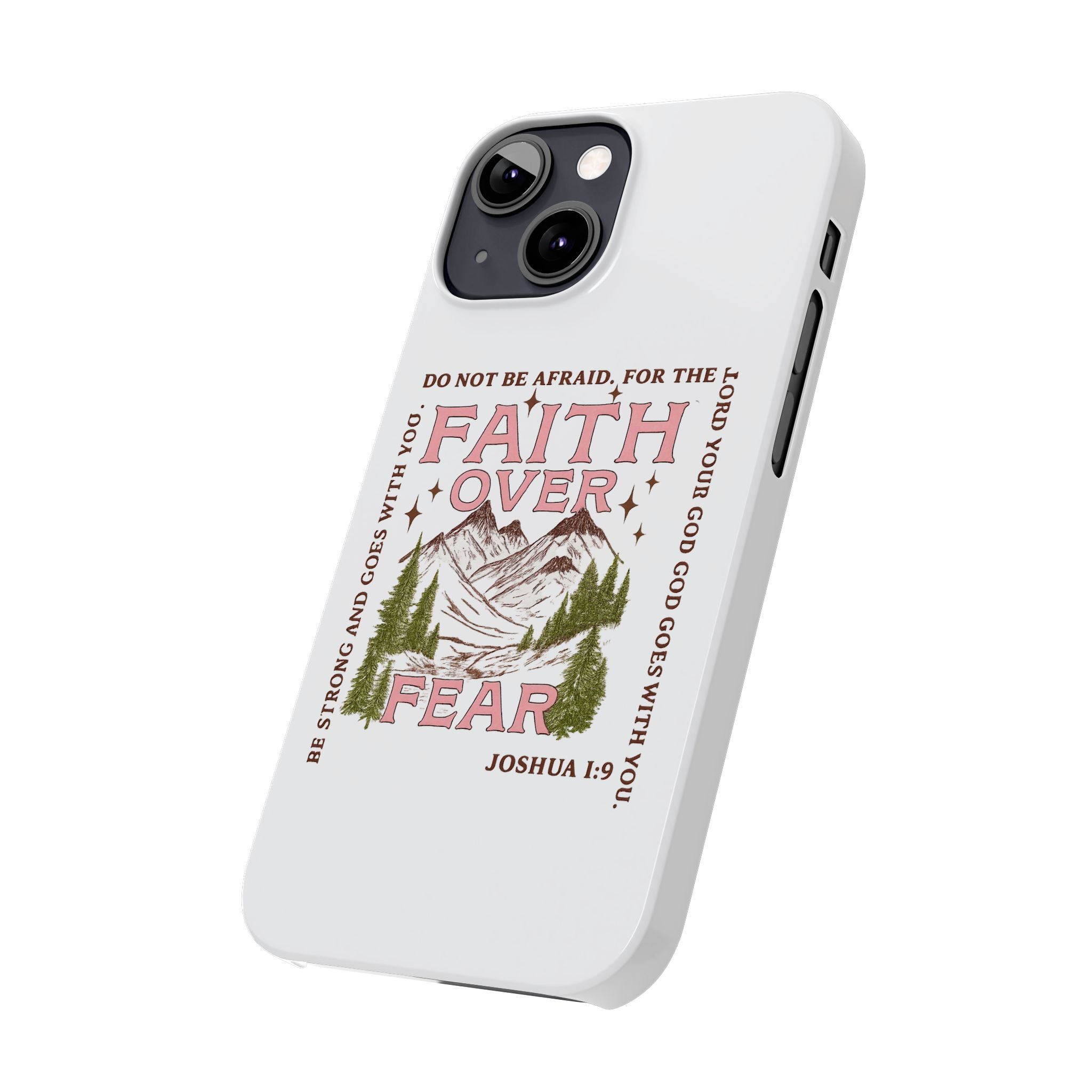 Faith iPhone Case