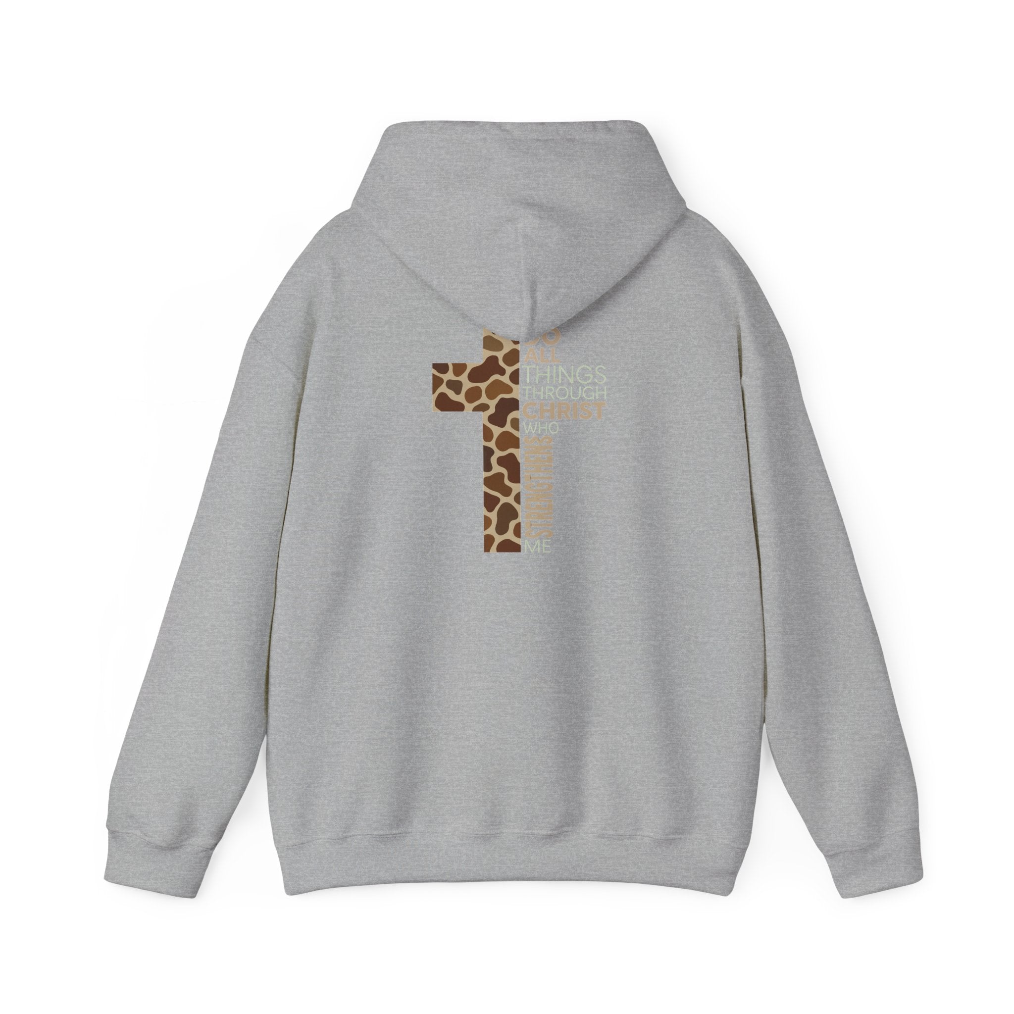 Philippians 4:13 Hoodie