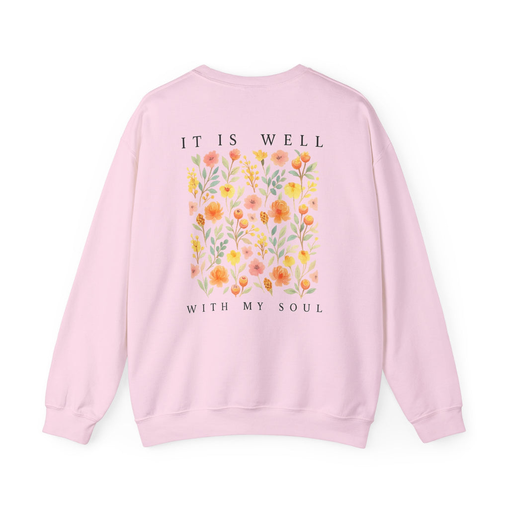 It Is Well Crewneck