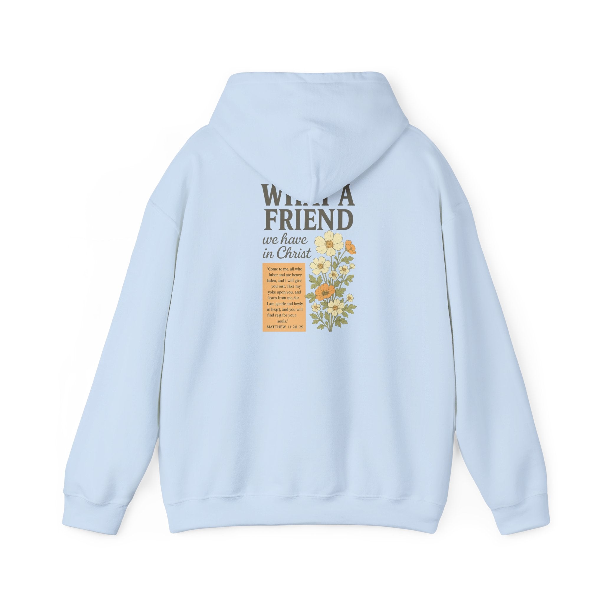 What a Friend Hoodie