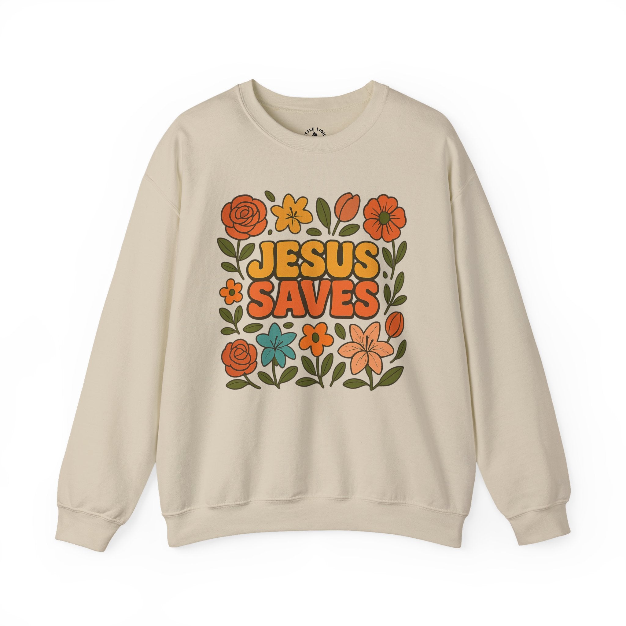 Jesus Saves Crewneck