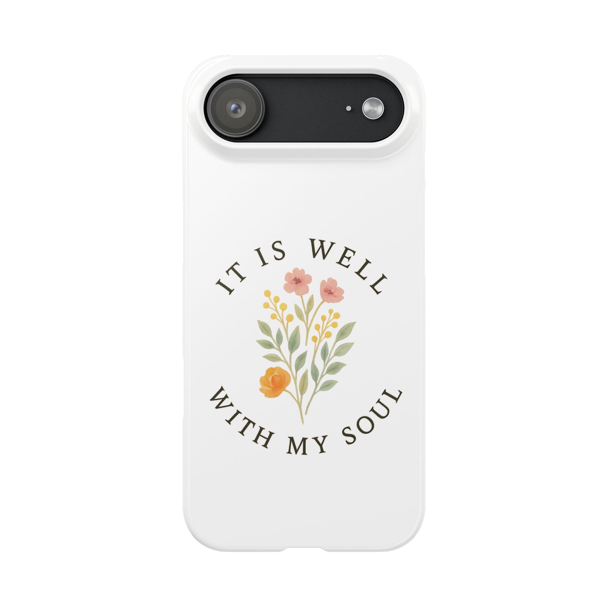 It Is Well iPhone Case
