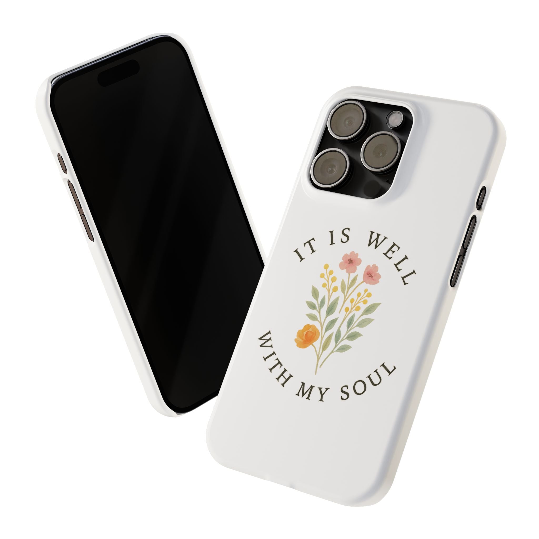 It Is Well iPhone Case