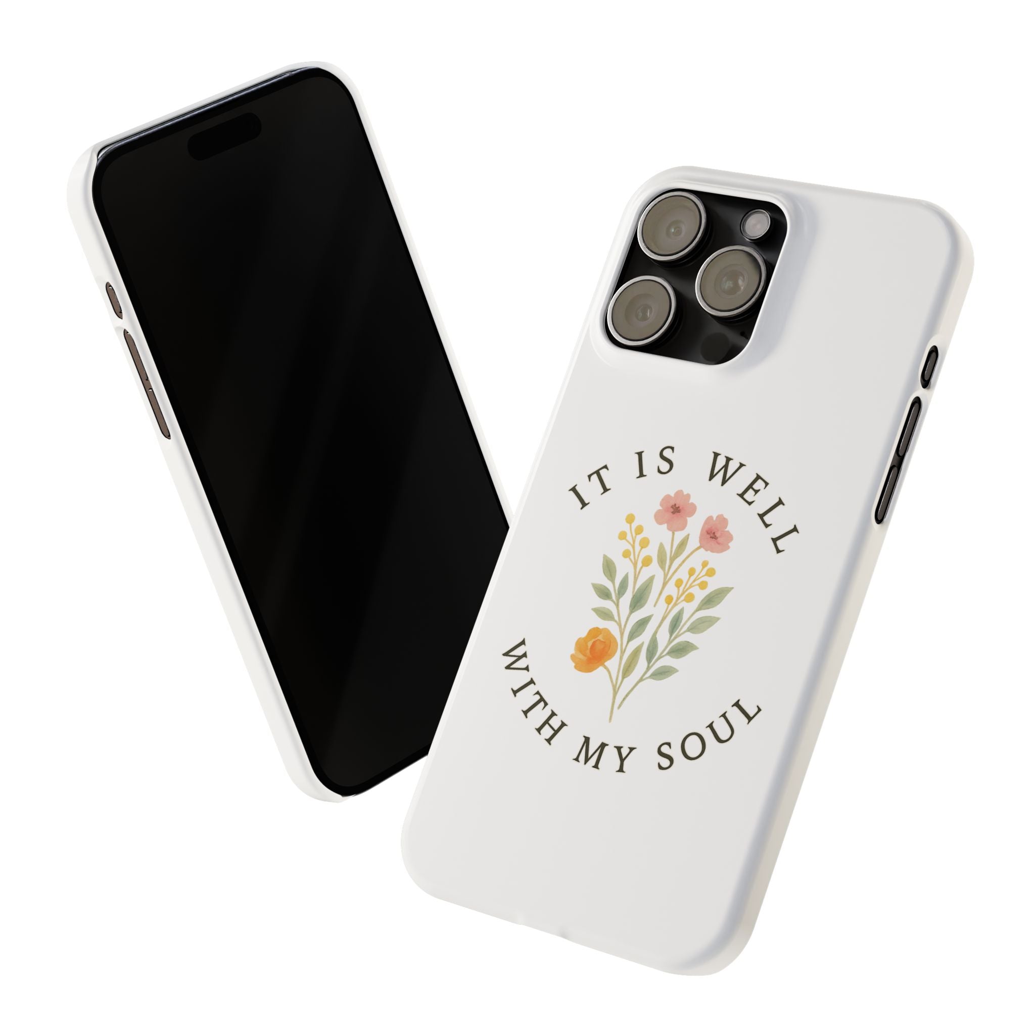 It Is Well iPhone Case