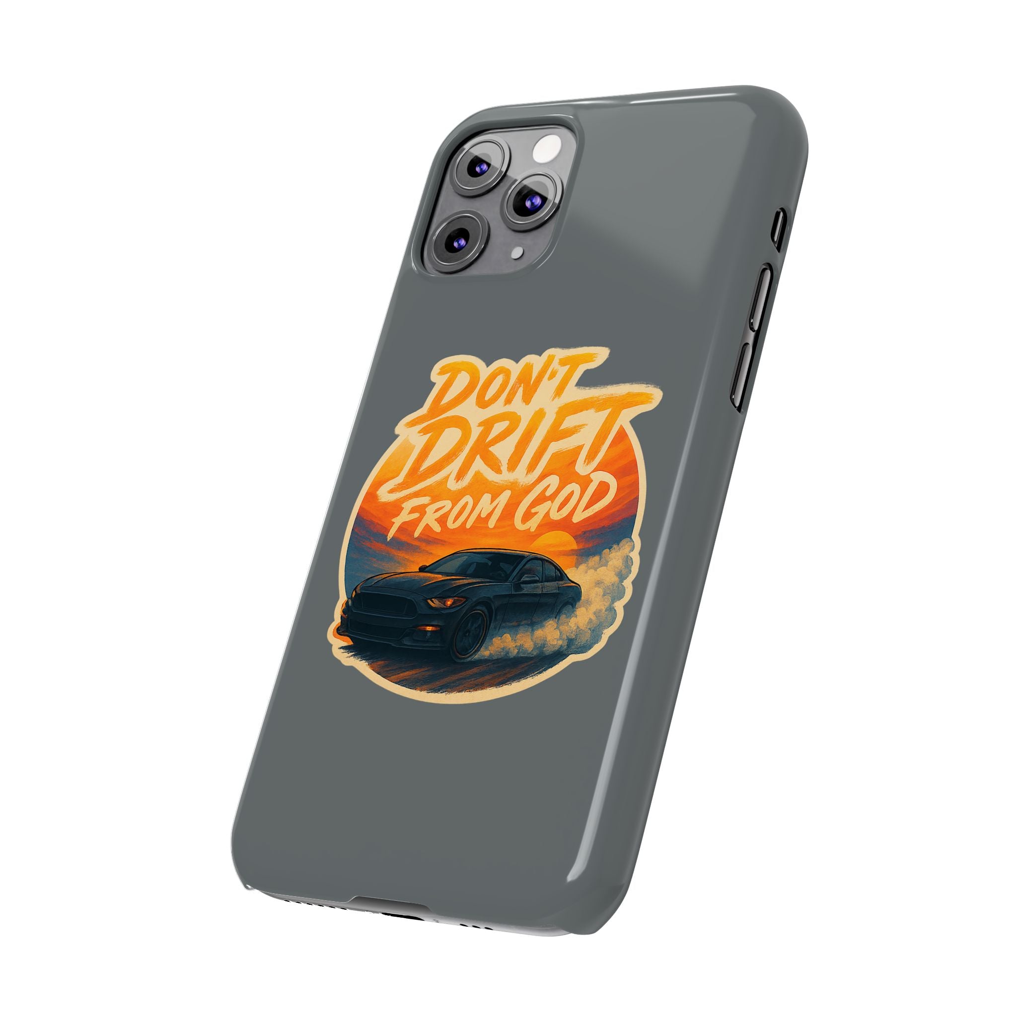 Don't Drift iPhone Case
