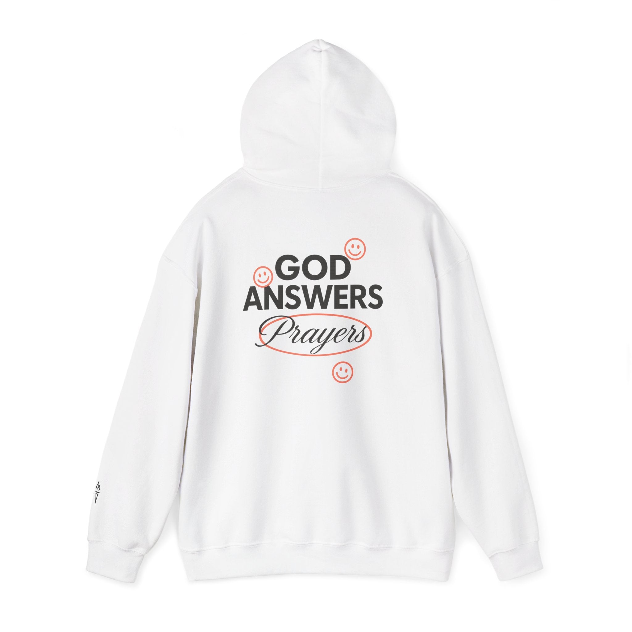 God Answers Hoodie