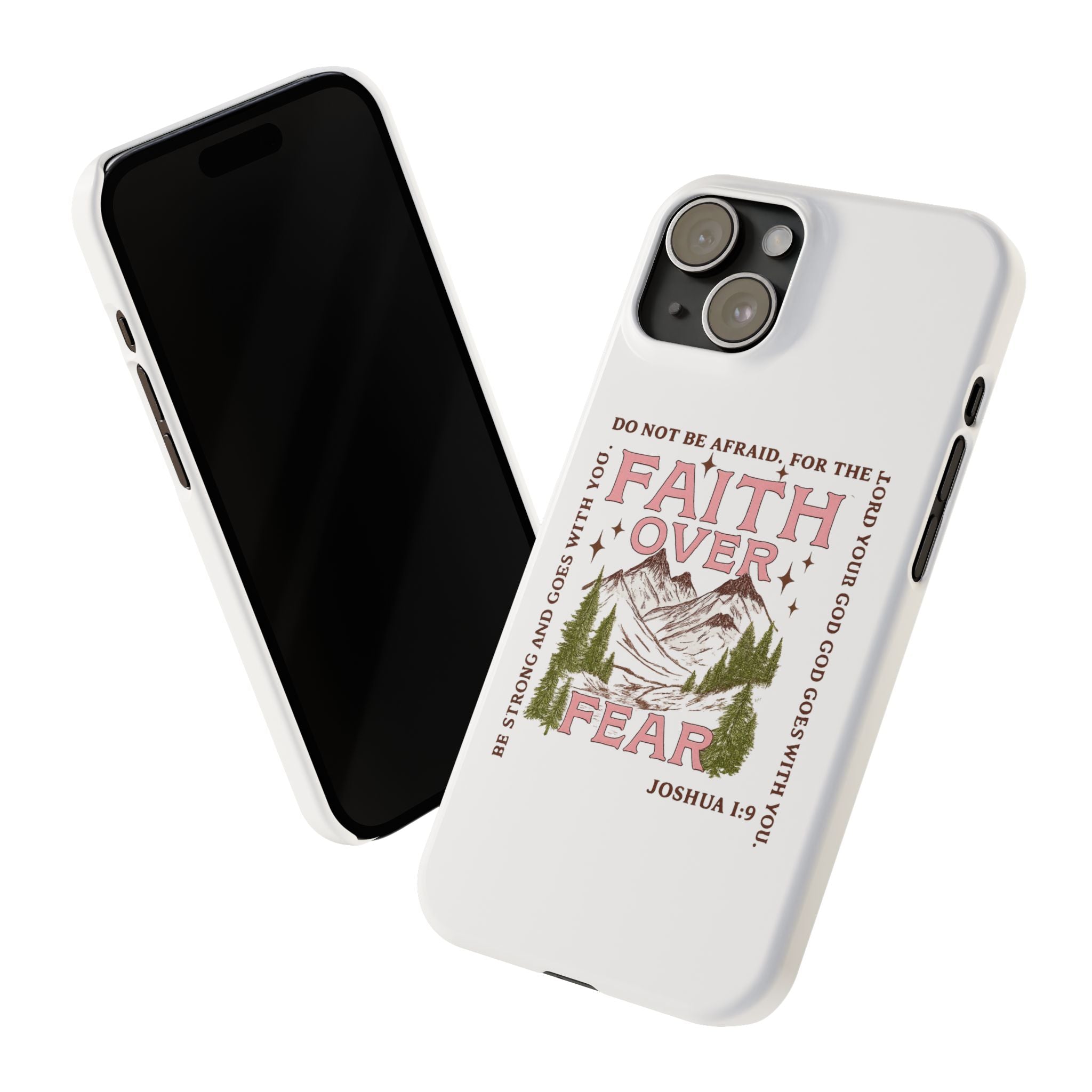 Faith iPhone Case
