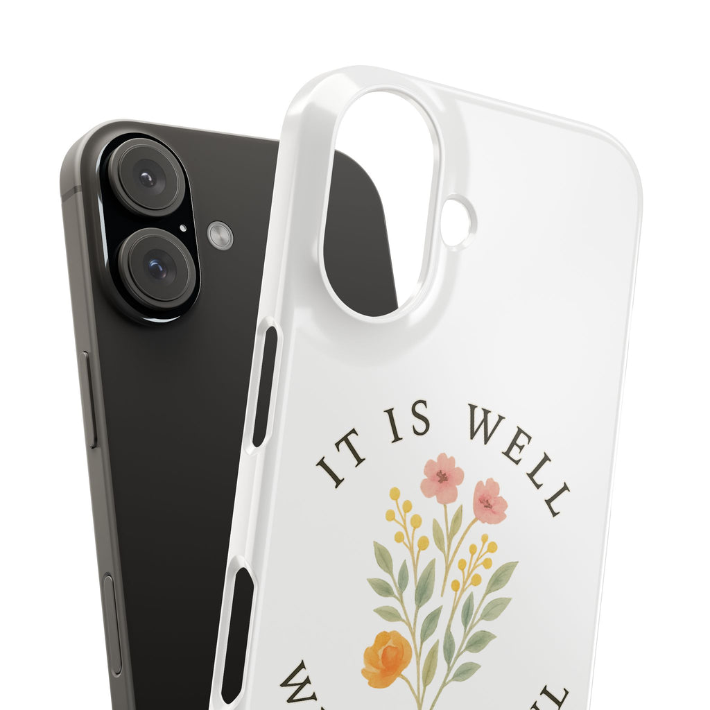 It Is Well iPhone Case