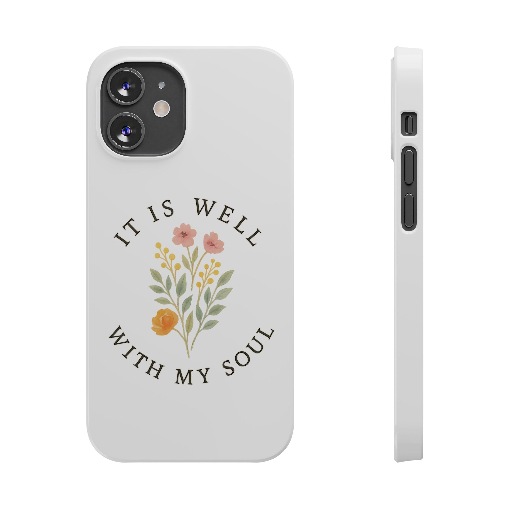 It Is Well iPhone Case