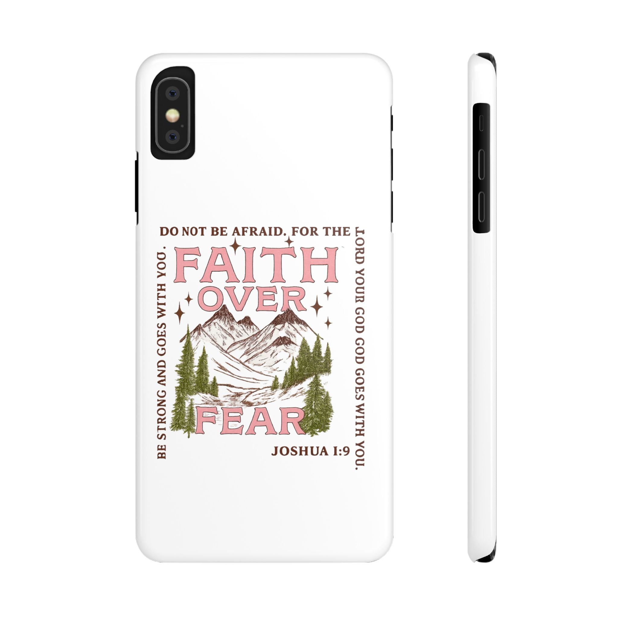 Faith iPhone Case