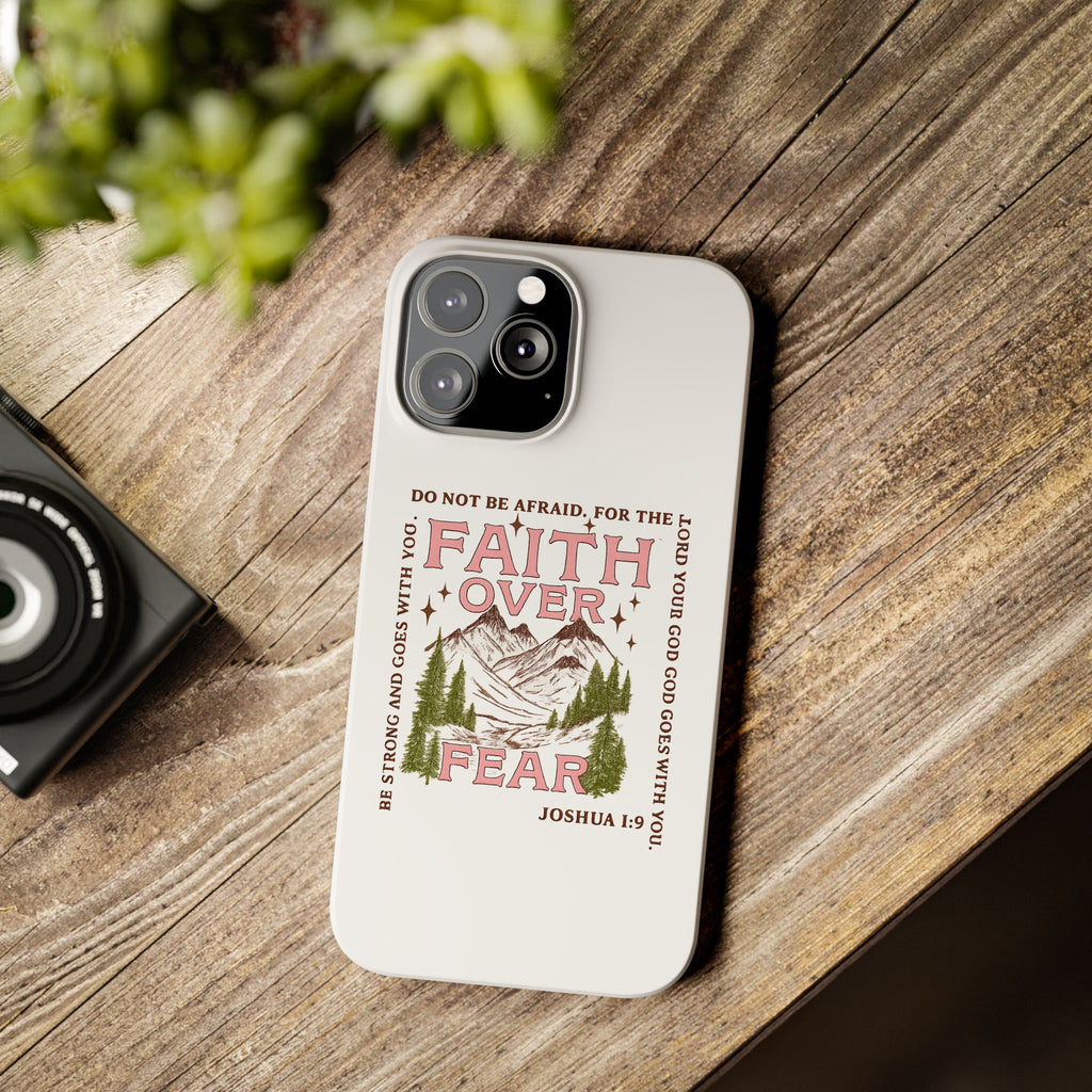 Faith iPhone Case