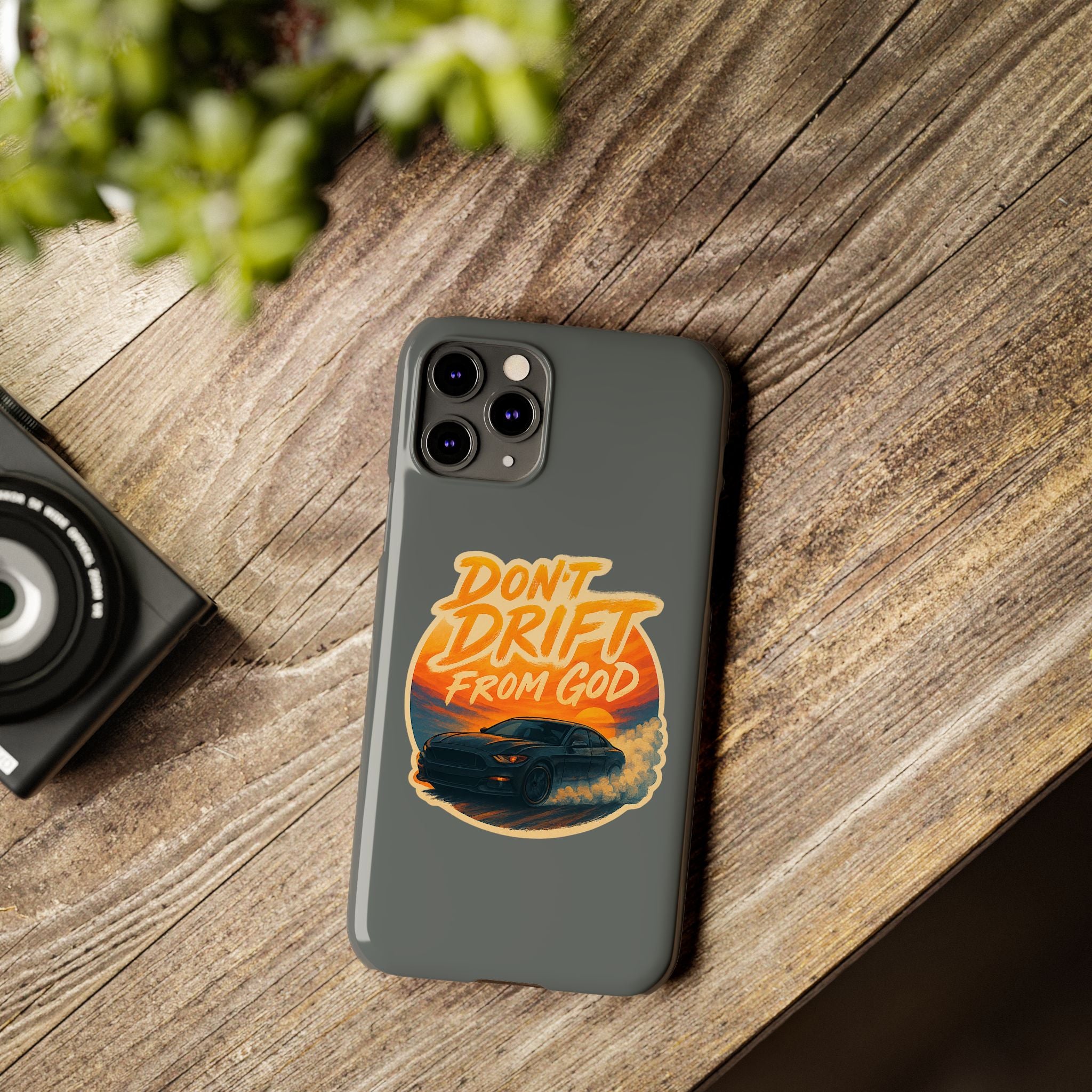 Don't Drift iPhone Case