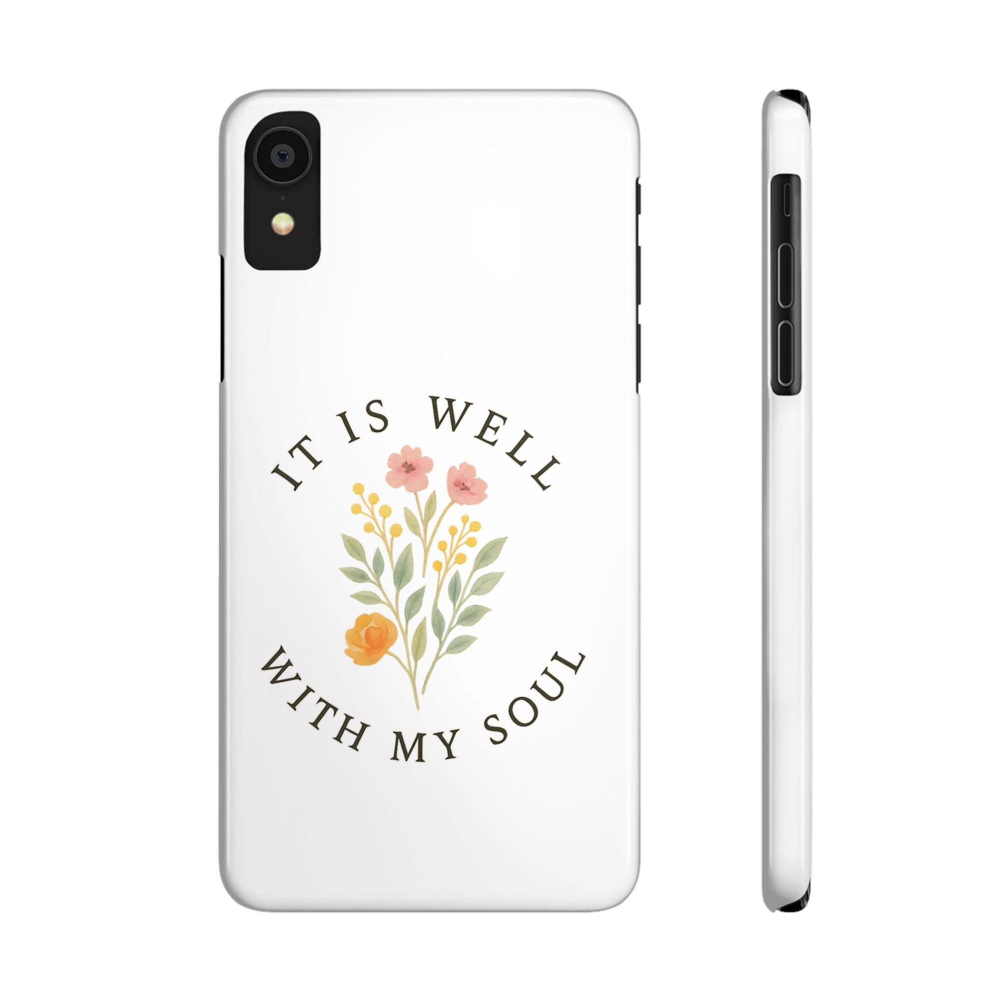 It Is Well iPhone Case